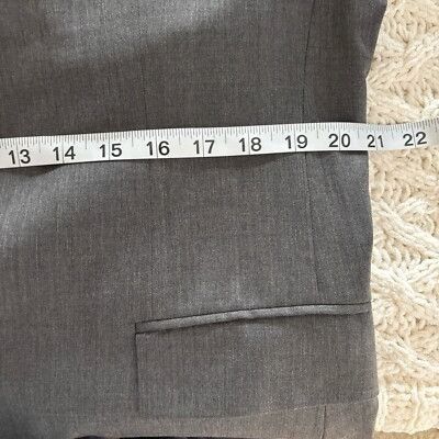 Hugo Boss Hugo Boss Rosselini Movie Blazer Sport Coat Pure Wool 3 Butt Size 40R - 5 Thumbnail