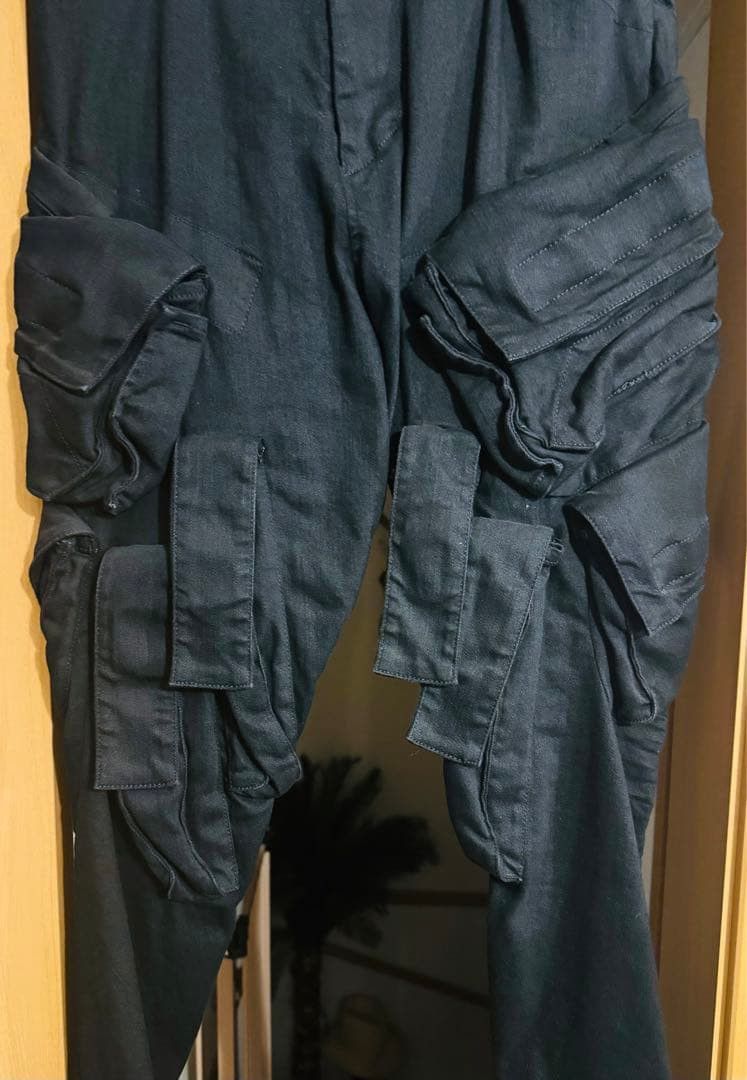 Julius Julius_7 Prism Cargo Pants Size US 29 - 7 Thumbnail