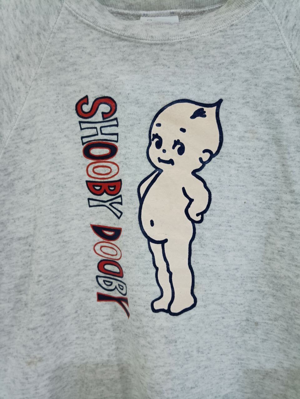 Band Tees × Vintage VINTAGE SHOOBY DOOBY SWEATSHIRT Size US M / EU 48-50 / 2 - 5 Thumbnail