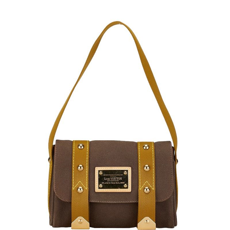 Louis Vuitton Louis Vuitton Louis Vuitton Antigua Sac Rabat Canvas Shoulder Bag M40072 Canvas Shoulder Bag M40072 in Very Good Condition Size ONE SIZE - 1 Thumbnail