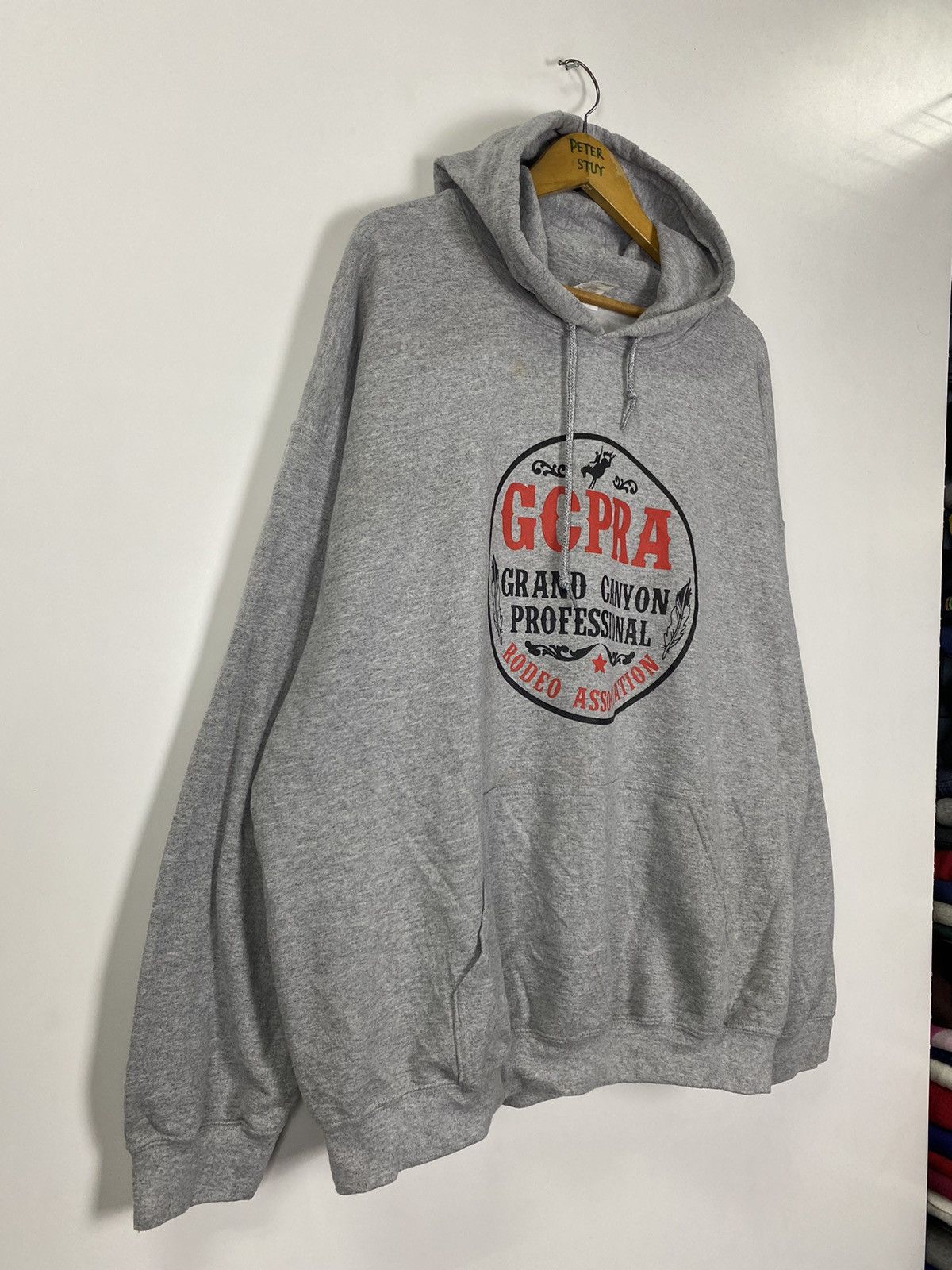 Gildan × Vintage Vintage GCPRA hoodies Size US XXL / EU 58 / 5 - 5 Thumbnail