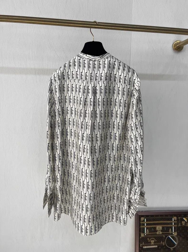 Valentino Valentino silk-printed shirt Size M / US 6-8 / IT 42-44 - 5 Thumbnail