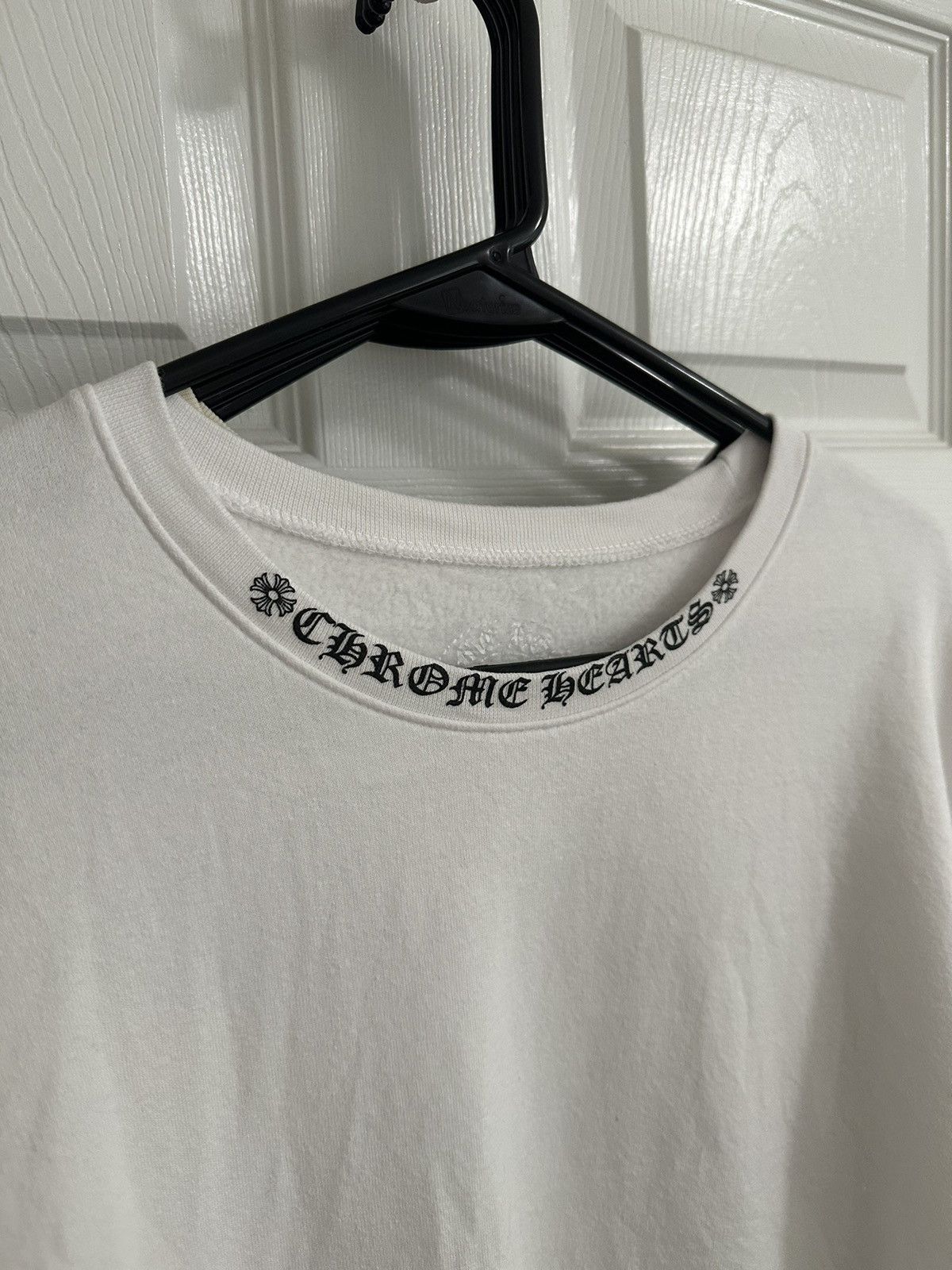Chrome Hearts Chrome Hearts Crewneck Size US XL / EU 56 / 4 - 2 Thumbnail