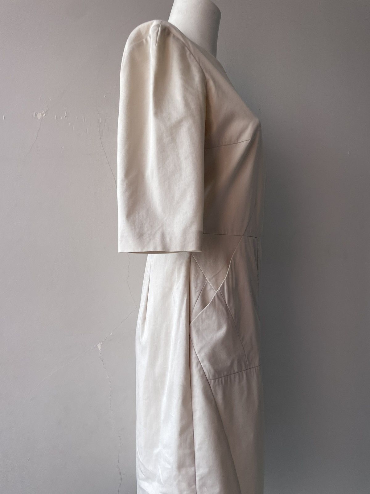 Jil Sander Jil sander dress Size L / US 10 / IT 46 - 14 Thumbnail