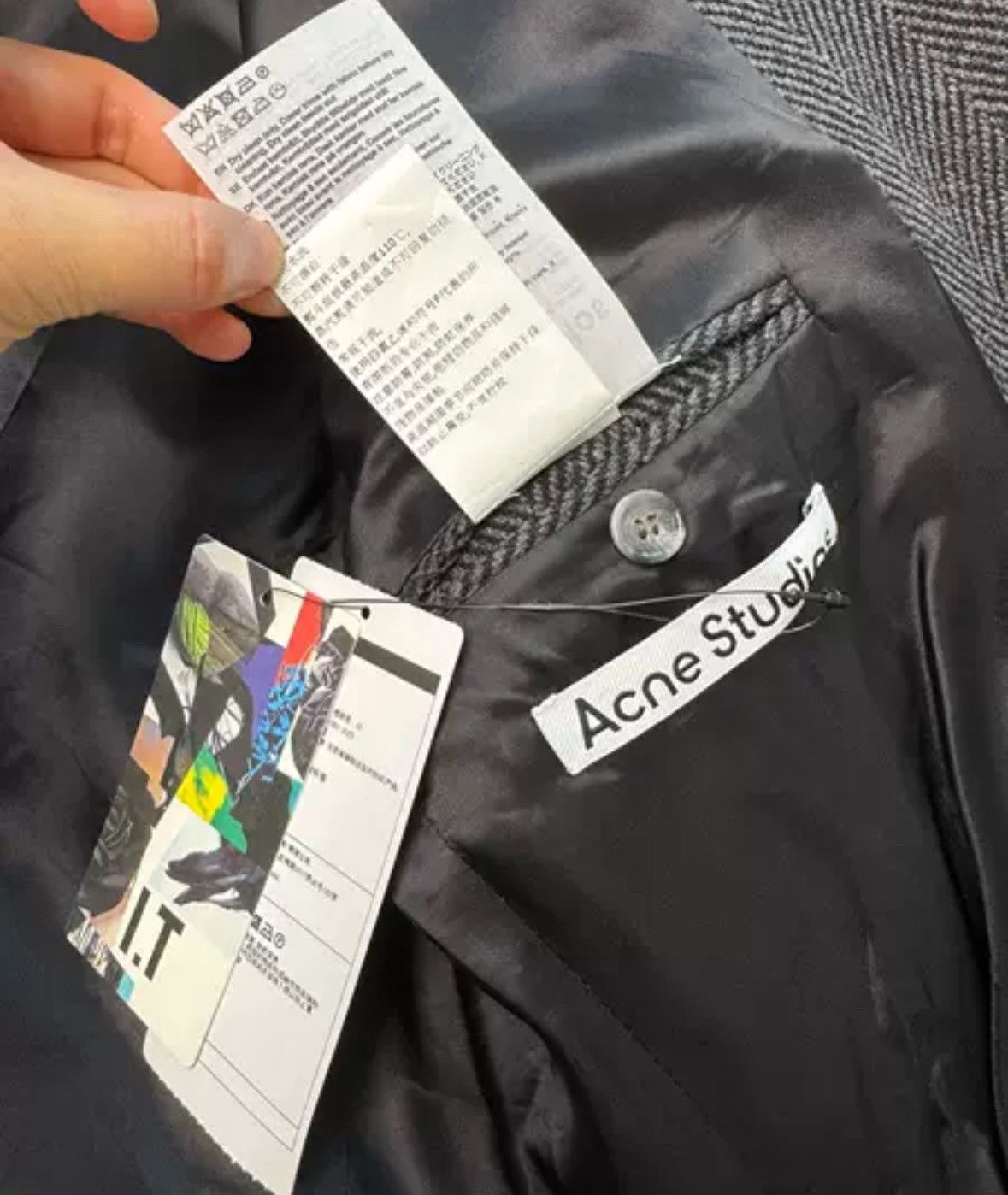 Acne Studios Acne studios Wool suit jacket 2412-Nextarrow Size US XXS / EU 40 - 3 Thumbnail