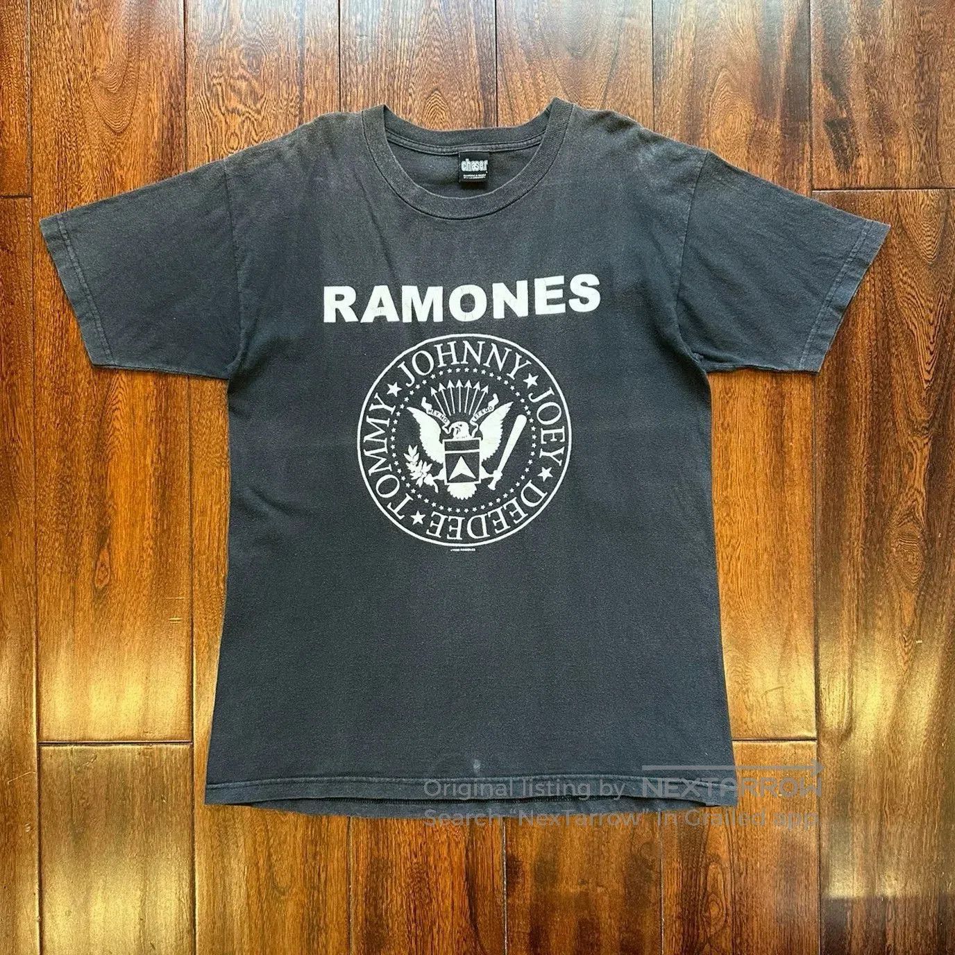 Vintage Ramones Vintage 1999 Tee. Size US M / EU 48-50 / 2 - 1 Thumbnail