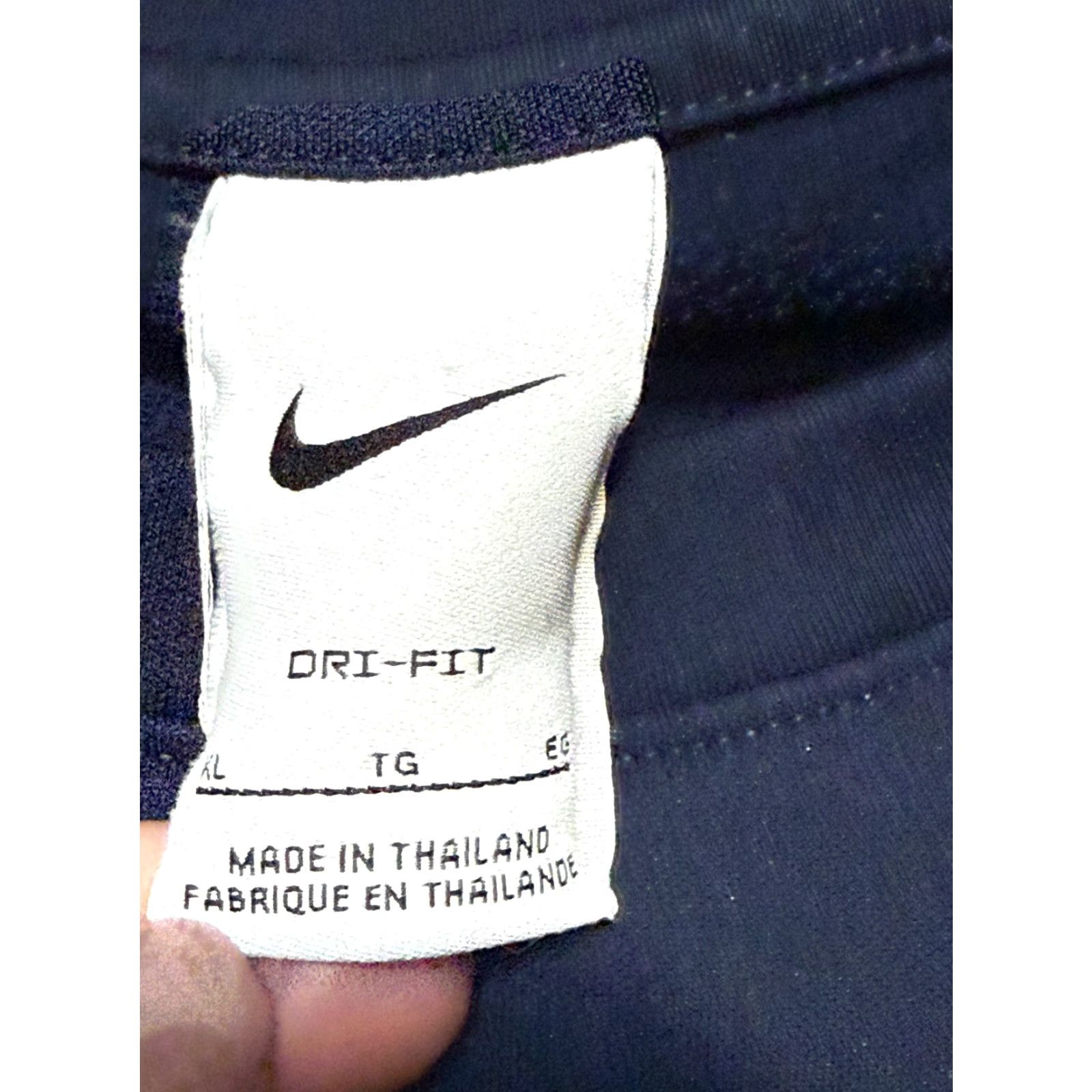 Nike Nike Shirt Men's Size Large Blue White Long Sleeve Athleticwear Size US L / EU 52-54 / 3 - 5 Thumbnail