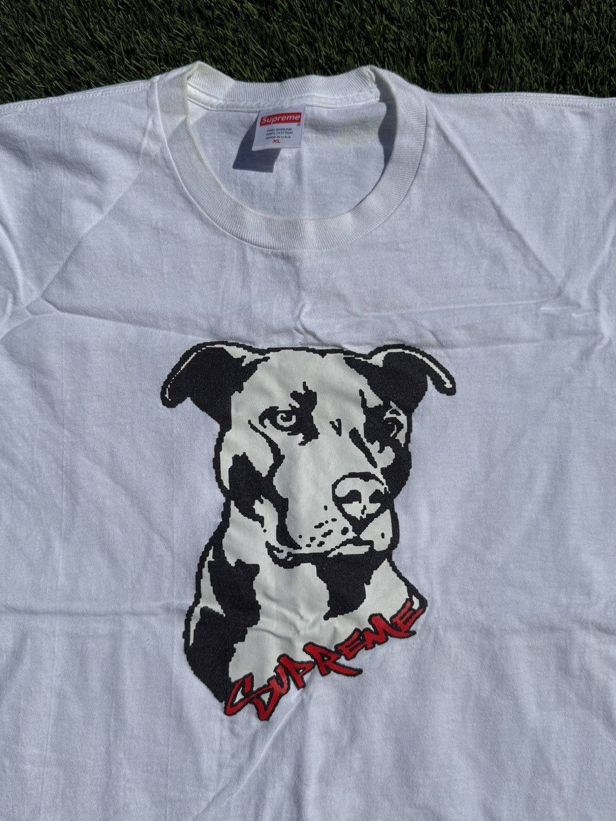 Supreme Supreme Pitbull Tee Size US XL / EU 56 / 4 - 2 Thumbnail