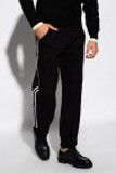Maison Margiela Maison Margiela BLACK Side-stripe trousers S50KA0577 S17836 Size US 28 / EU 44 - 3 Thumbnail