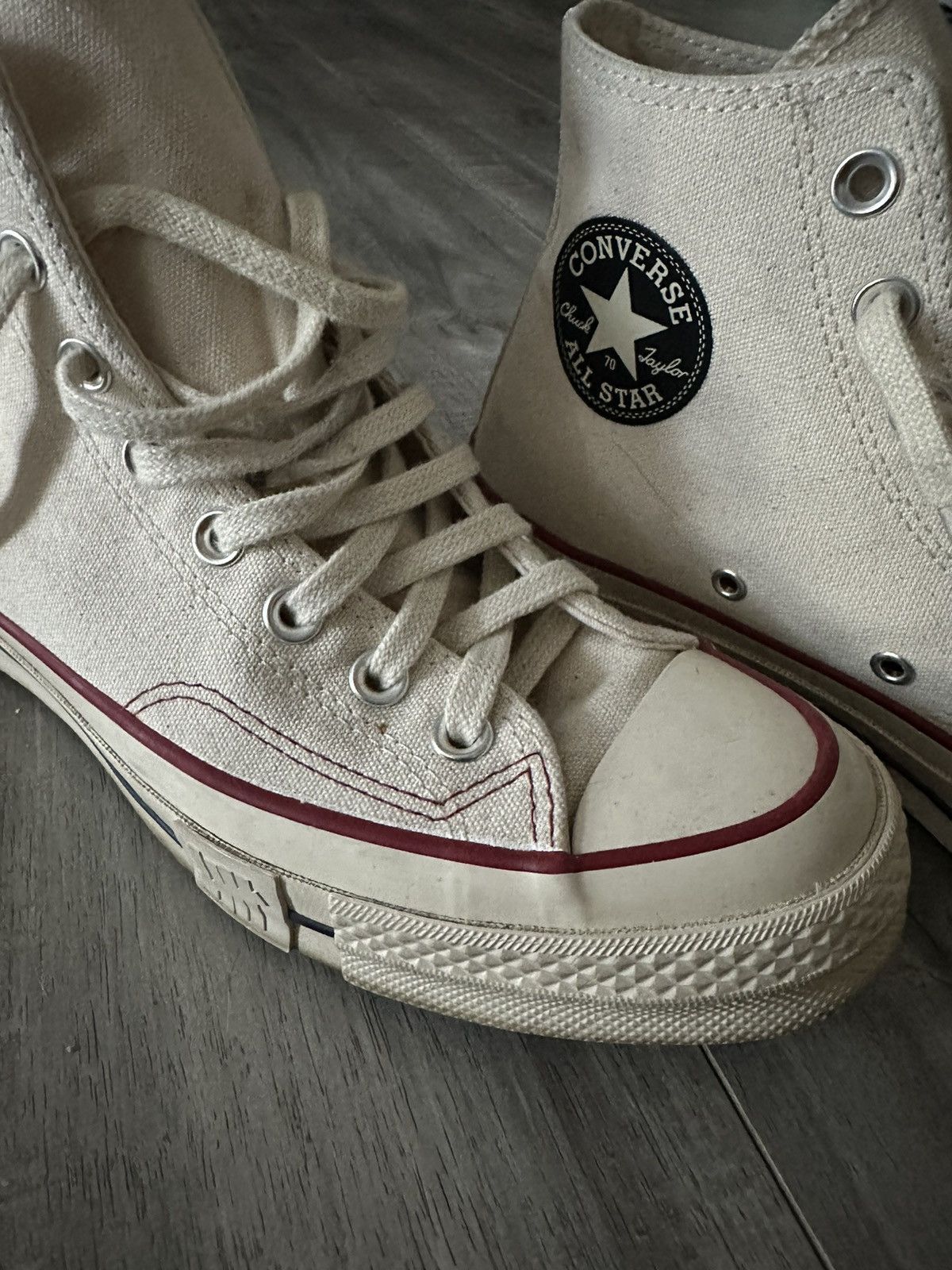 Converse Converse x Undefeated Chuck Taylor High Tops Grailed
