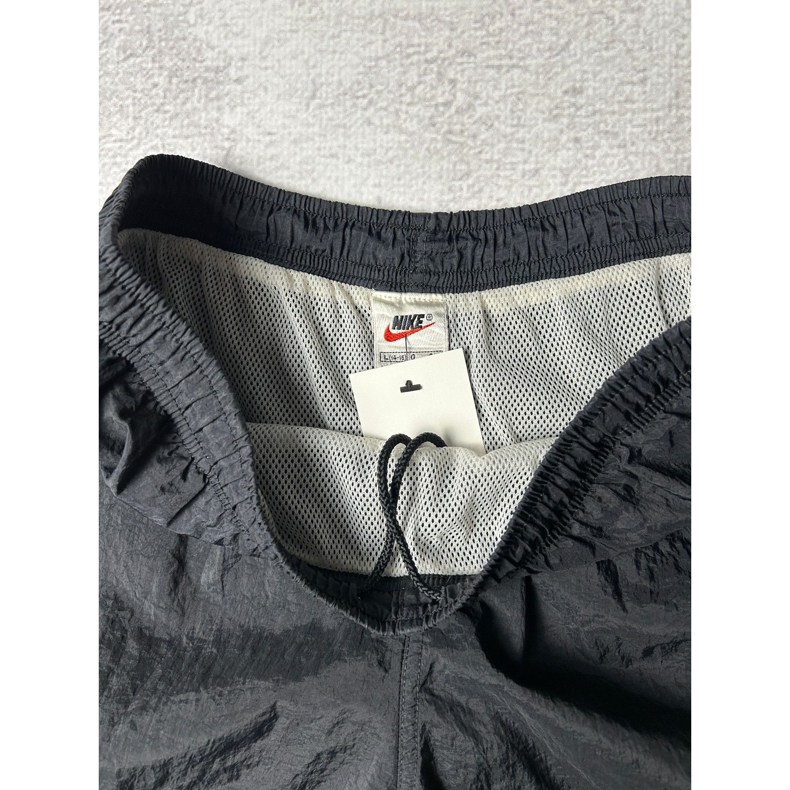 Nike Vintage 90s Nike Black Athletic Shorts - Men's Small Size US 30 / EU 46 - 3 Thumbnail