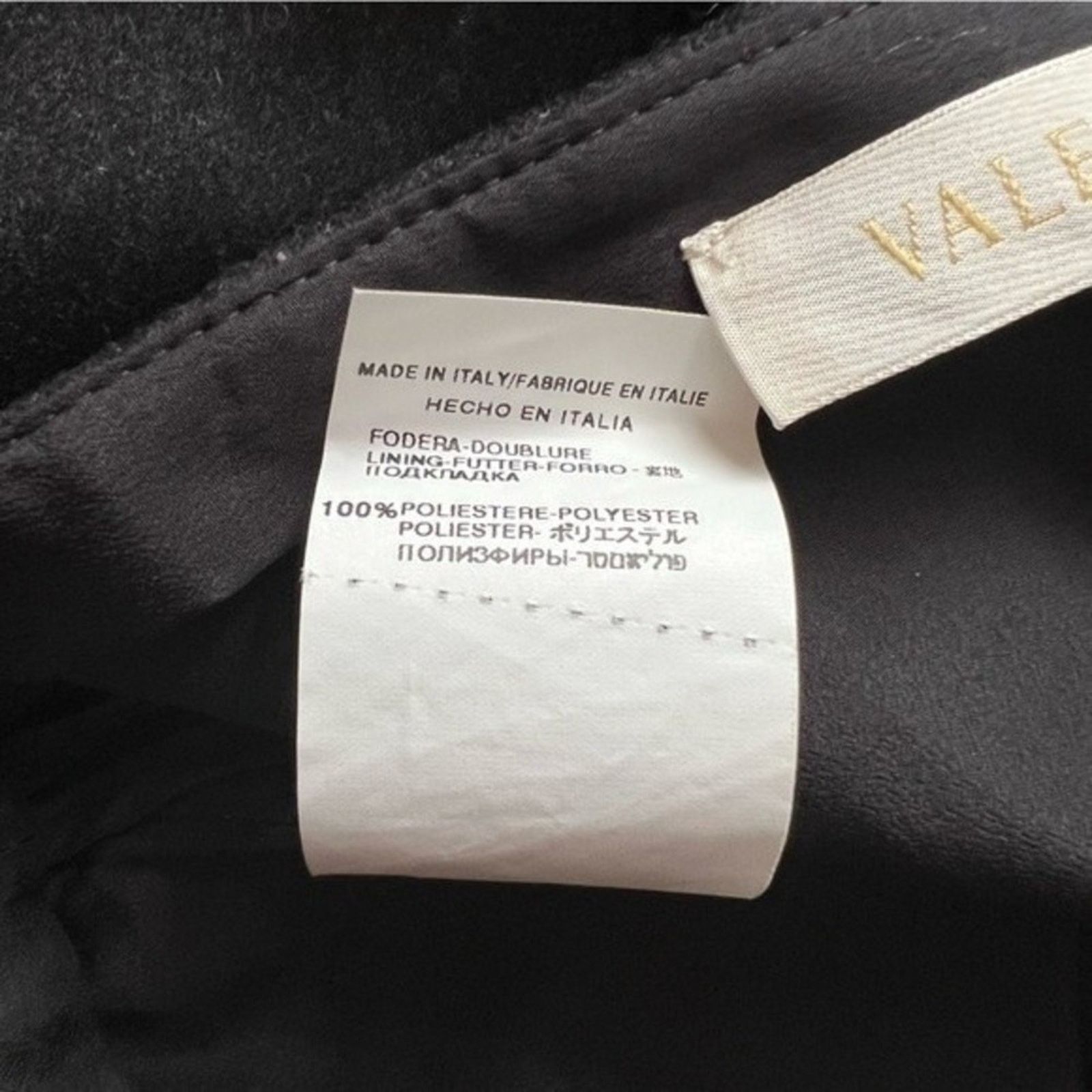 Valentino VALENTINO Grey Wool Knee-Length Skirt, US8/IT44 Size 30" / US 8 / IT 44 - 7 Thumbnail