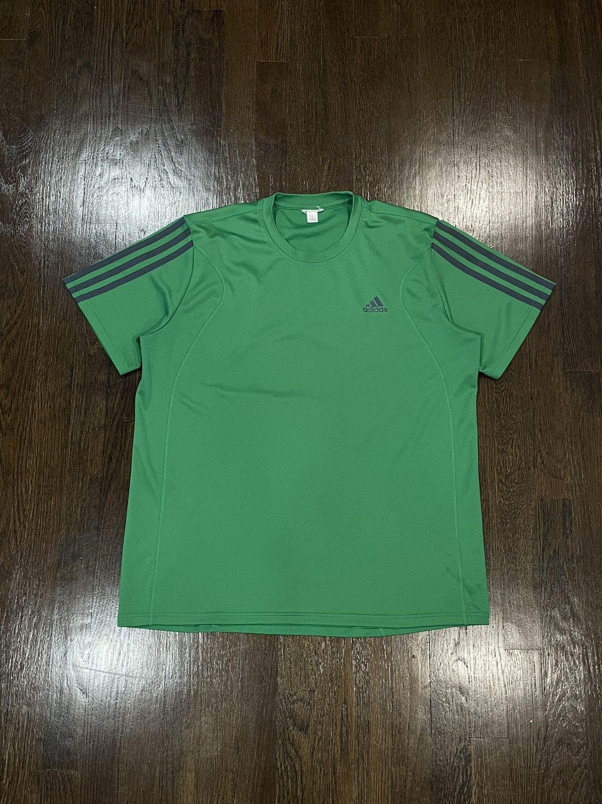Adidas Adidas green 2012 training jersey Size US L / EU 52-54 / 3 - 1 Thumbnail