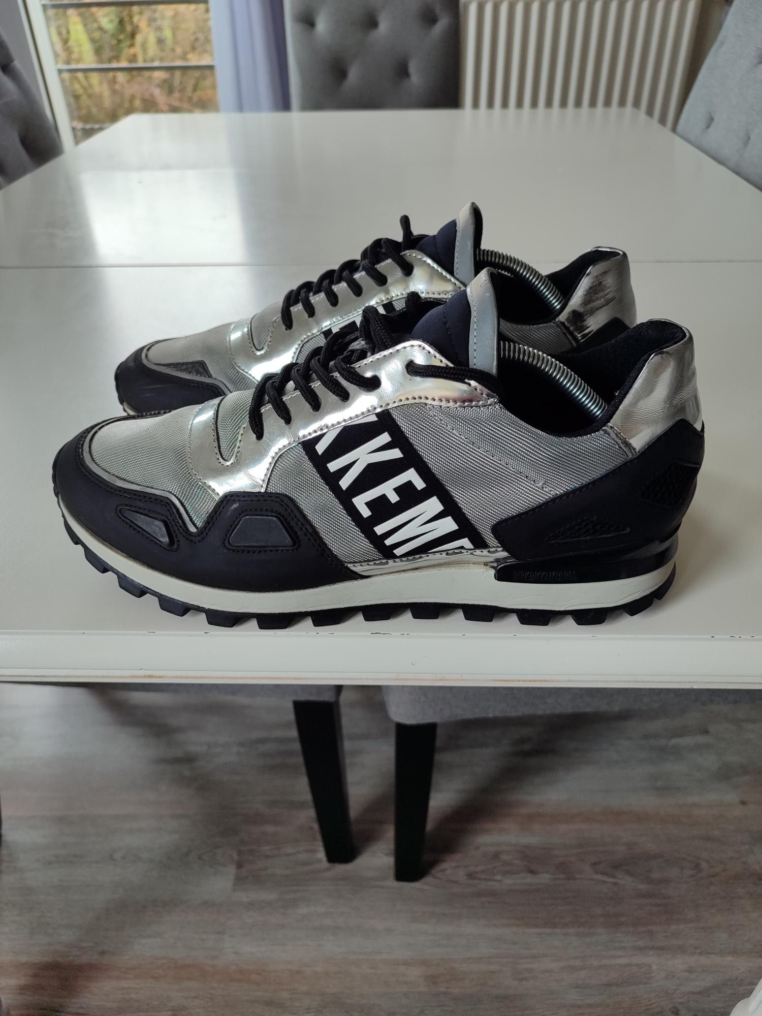 Dirk Bikkembergs BASKETS DIRK BIKKEMBERGS BKE108533 Size US 11 / EU 44 - 1 Thumbnail