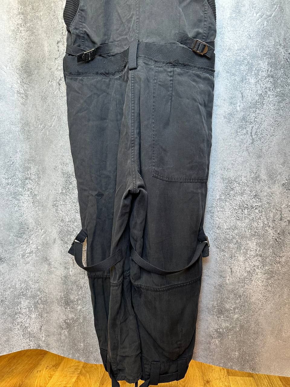 Diesel Diesel Utility Jumpsuit Sleeveless Cargo Overalls Buckle Size 25" / US 0 / IT 36 - 9 Thumbnail