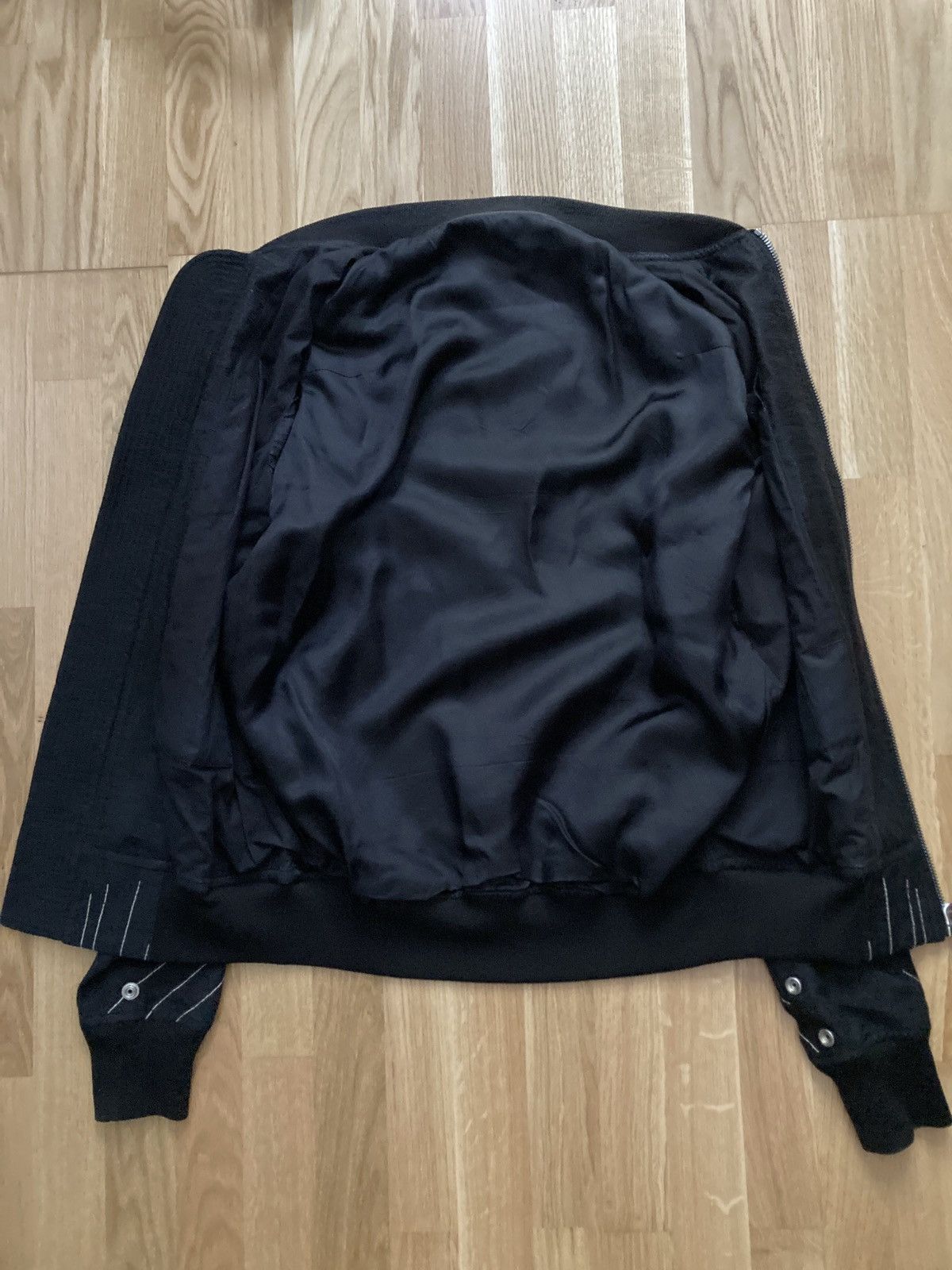 Rick Owens S/S 17 "WALRUS" Radiance Embroidered Bomber Jacket 48/M Size US M / EU 48-50 / 2 - 19 Thumbnail