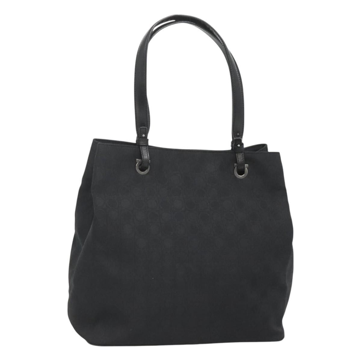 Salvatore Ferragamo Salvatore Ferragamo Gancini Tote Canvas Size ONE SIZE - 1 Thumbnail