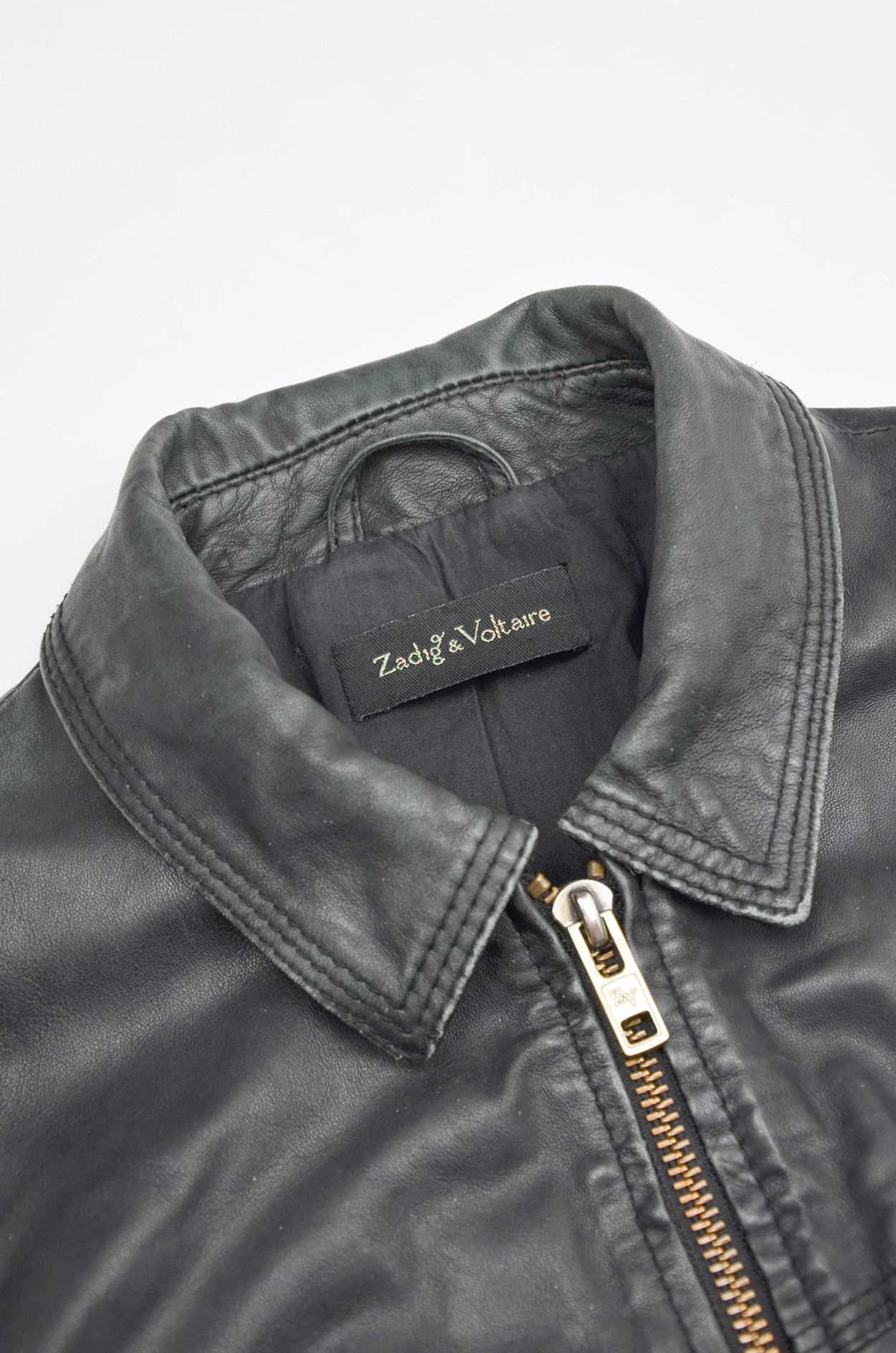Zadig & Voltaire Zadig & Voltaire Leather Jacket – Size M Size M / US 6-8 / IT 42-44 - 9 Thumbnail