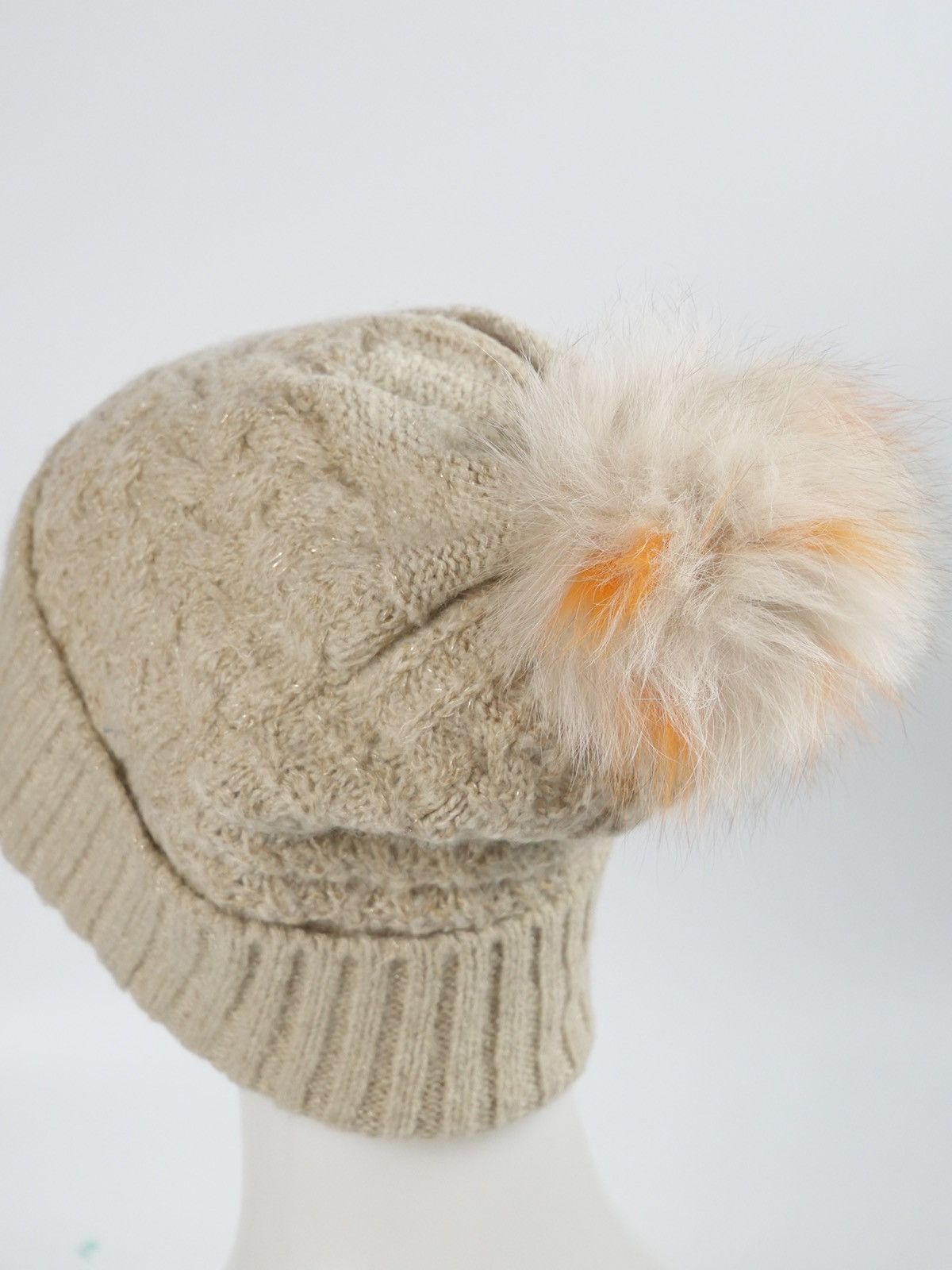 Japanese Brand Anna Sui Vintage Beanie Hat Alpaca Knit Size ONE SIZE - 7 Thumbnail