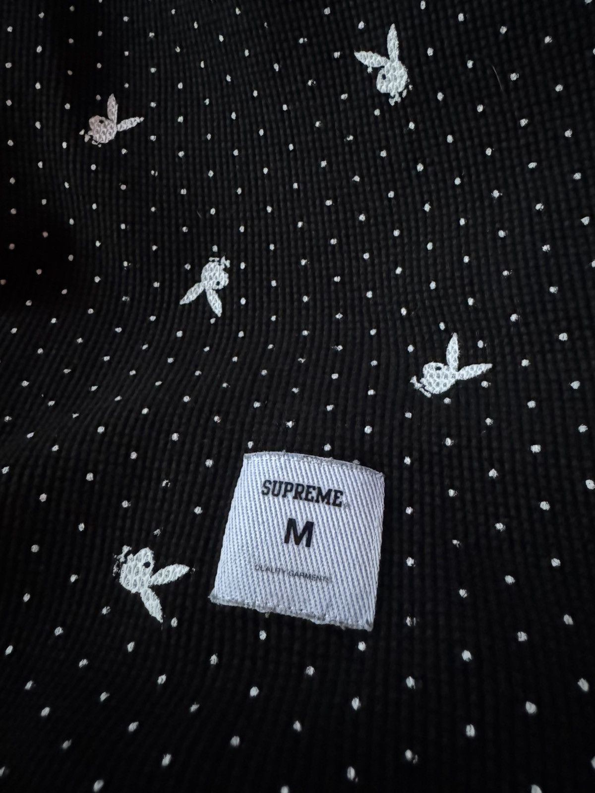Playboy × Supreme Supreme x Playboy Lonsleeve Size US M / EU 48-50 / 2 - 4 Thumbnail