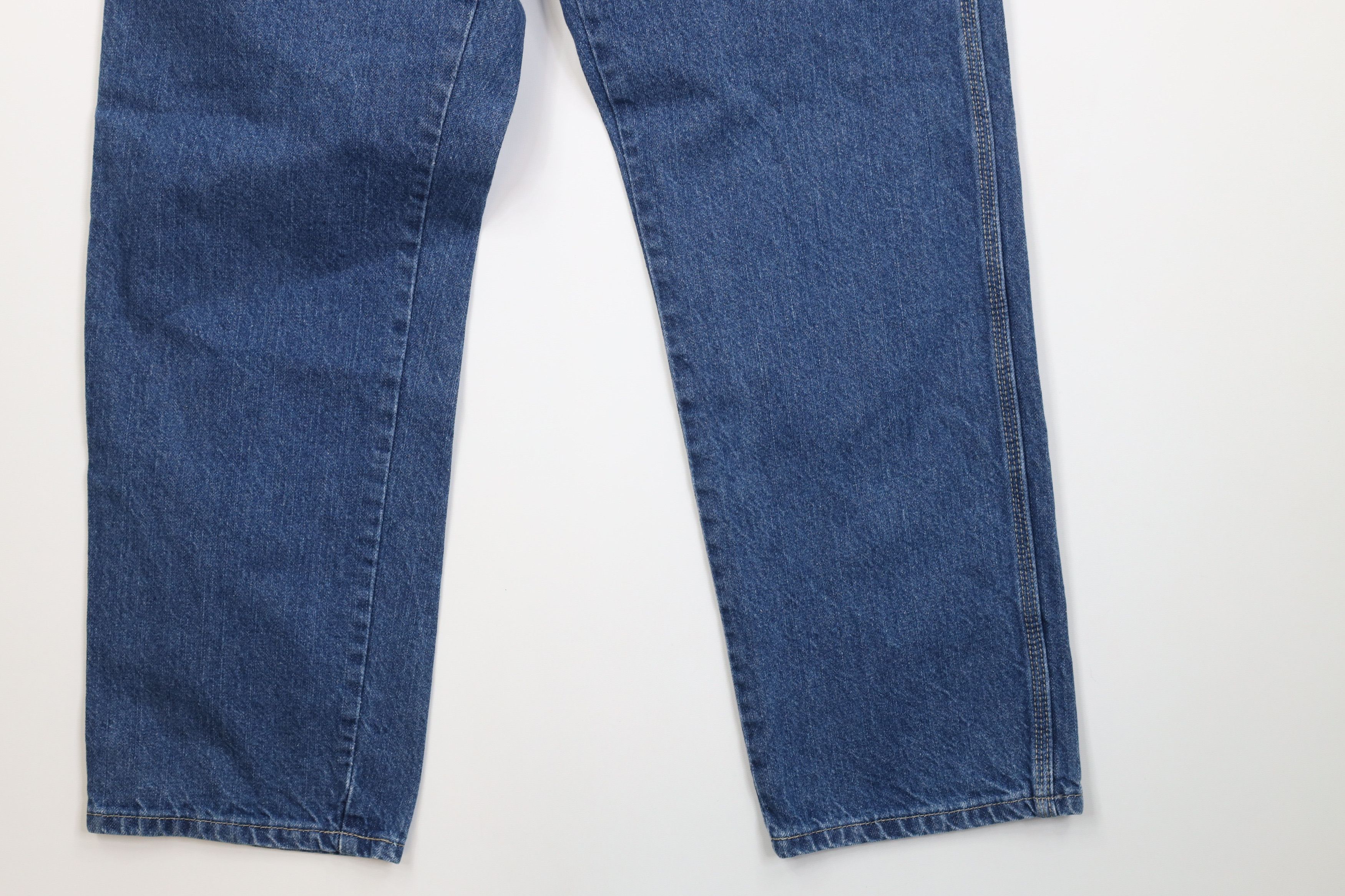 Dickies Vintage Y2K Dickies Wide Leg Dungaree Denim Jeans Size US 32 / EU 48 - 5 Thumbnail