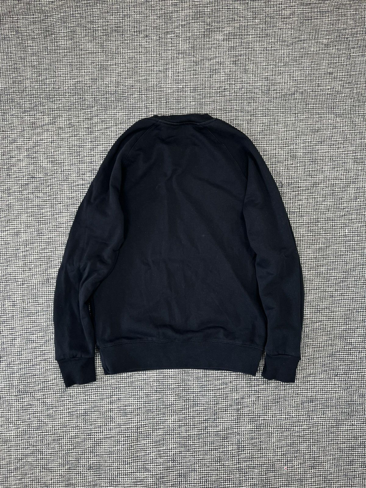 Designer × Maison Kitsune Maison Kitsune logo sweatshirt crewneck black Size US M / EU 48-50 / 2 - 2 Thumbnail