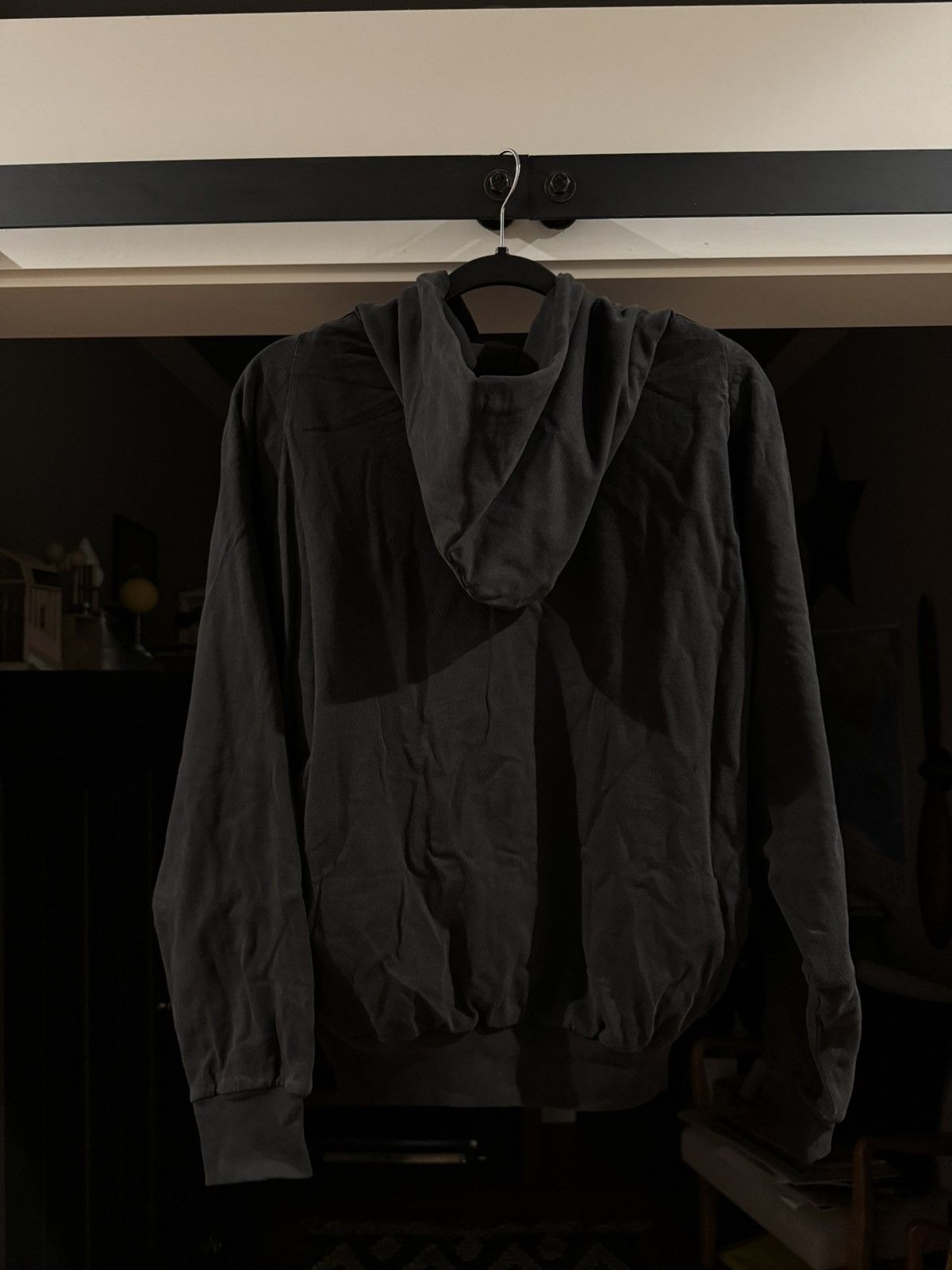 Balenciaga × Gap × Kanye West Yeezy Gap by Balenciaga H14B Zip Up Sweatshirt Hoodie Black Size US S / EU 44-46 / 1 - 14 Thumbnail