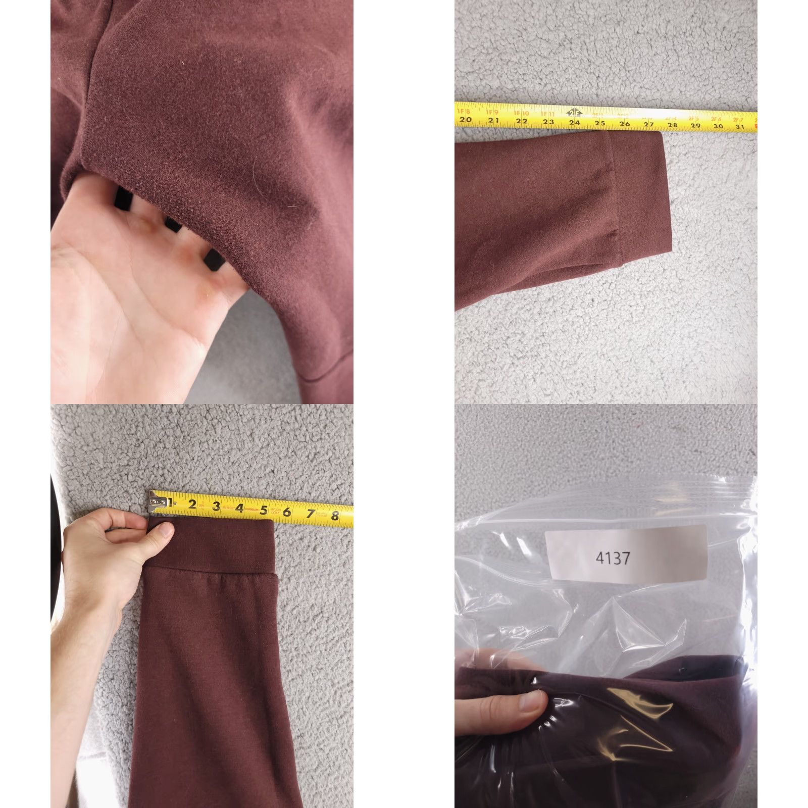 Vintage Russell Sweatpants Mens Large Red Drawstring Tapered Crop Waist 36-38 Joggers Pants Tailor Fit Activewear Size US 36 / EU 52 - 8 Thumbnail