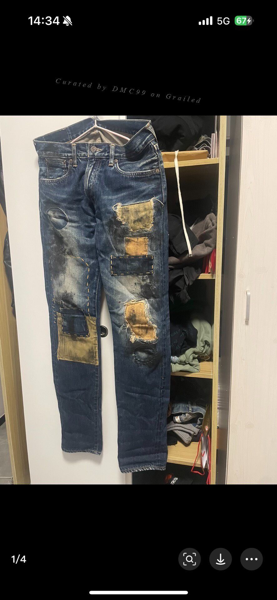 Other FOB Jeans Size US 30 / EU 46 - 1 Thumbnail