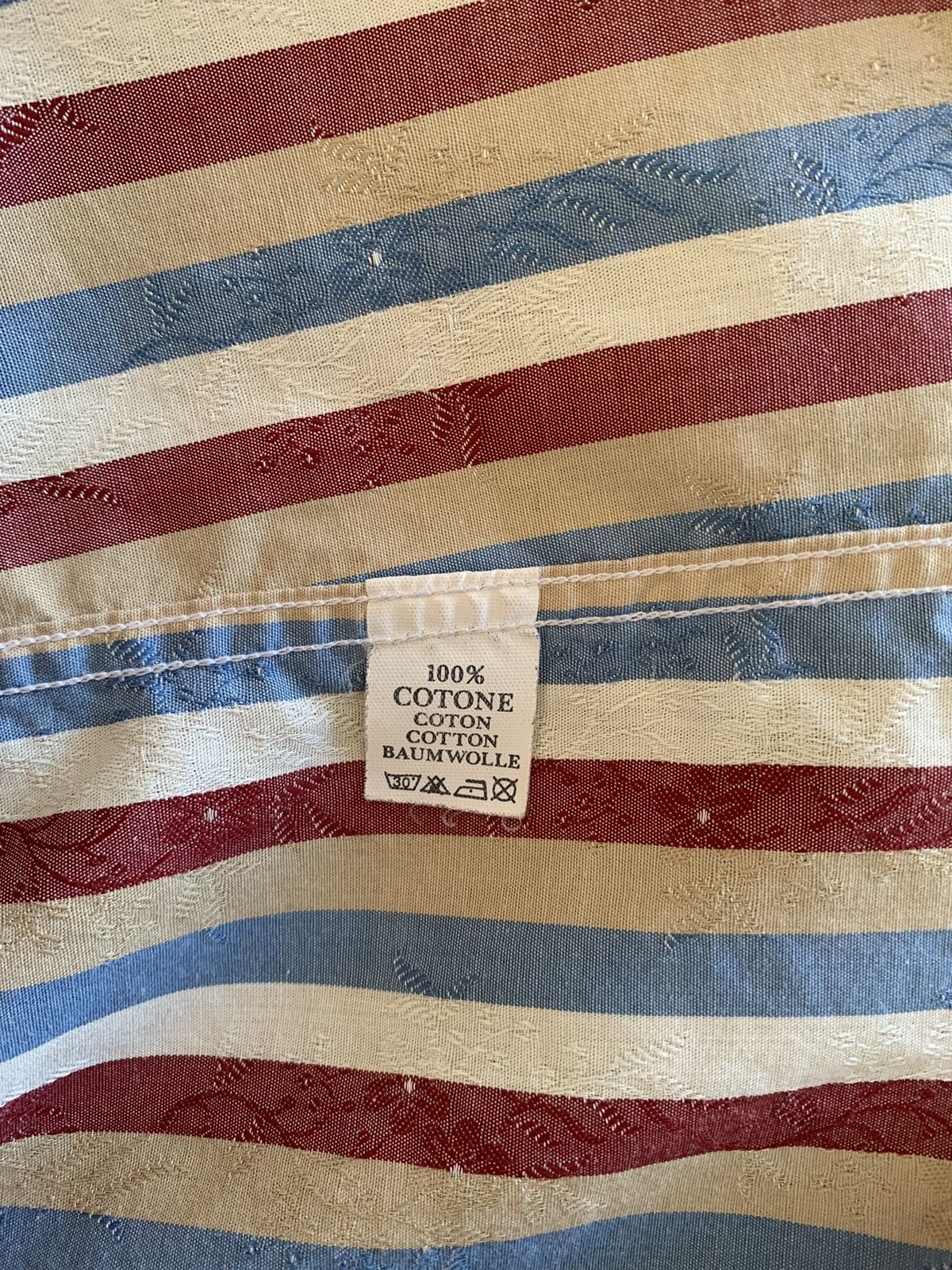 Evisu Evisu Delux stripped shirt Size US M / EU 48-50 / 2 - 10 Thumbnail