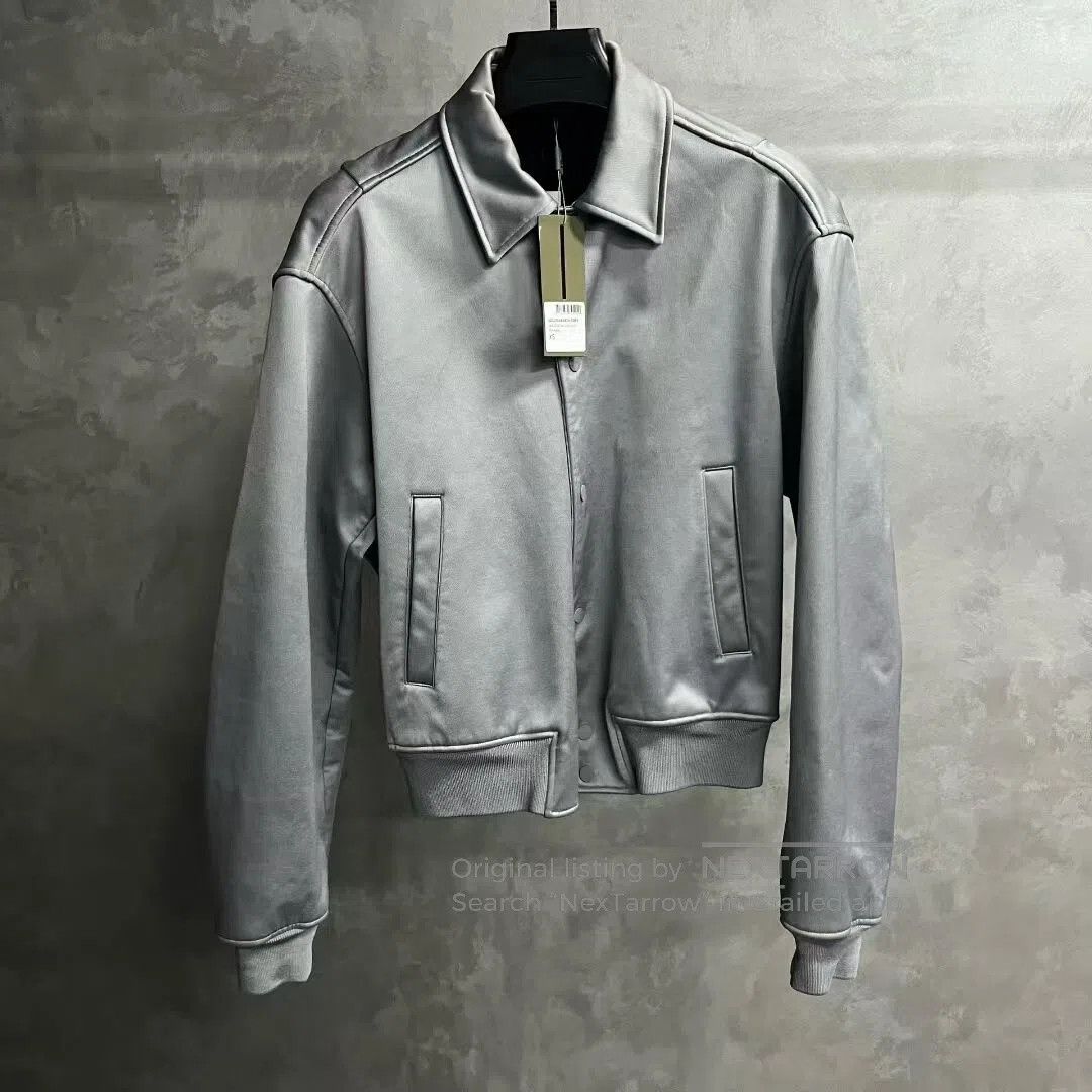Dior Dior Gray relief-style jacket with a bright finish and tur Size US XS / EU 42 / 0 - 1 Thumbnail