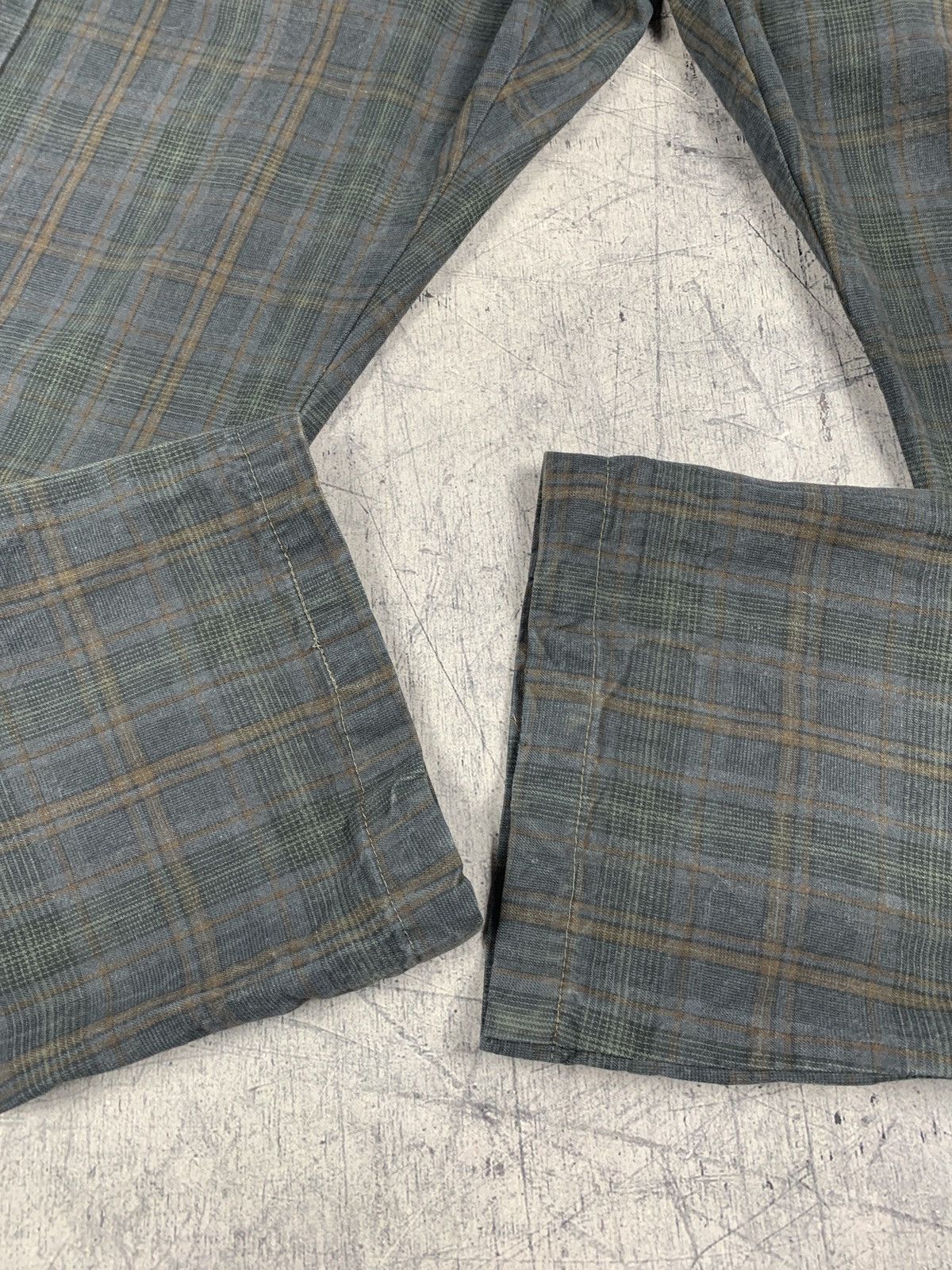 Desigual Vintage Y2K Desigual Plaid Avant Garde Pants Size 40 Regular Size US 31 - 19 Thumbnail