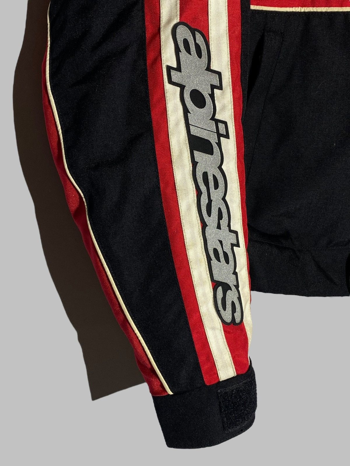 Alpinestars 🔥 Y2K ALPINESTARS RACING JACKET BIKER MOTO GP DRIP 🔥 Size US S / EU 44-46 / 1 - 5 Thumbnail