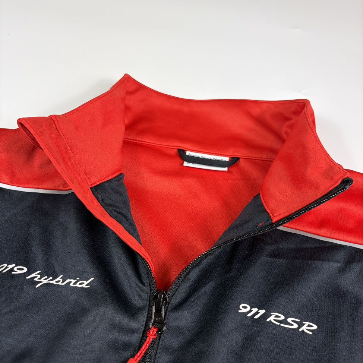Porsche Design Porsche Motorsport Racing Softshell Jacket Black Red S Size US S / EU 44-46 / 1 - 7 Thumbnail