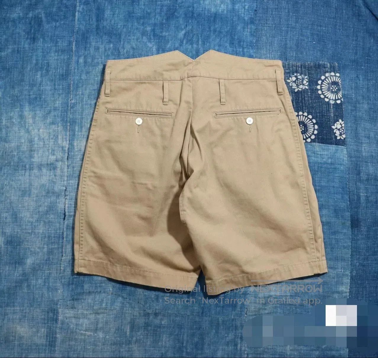 Visvim visvim hakama shorts high-waisted casual pants. Size US 41 - 4 Thumbnail