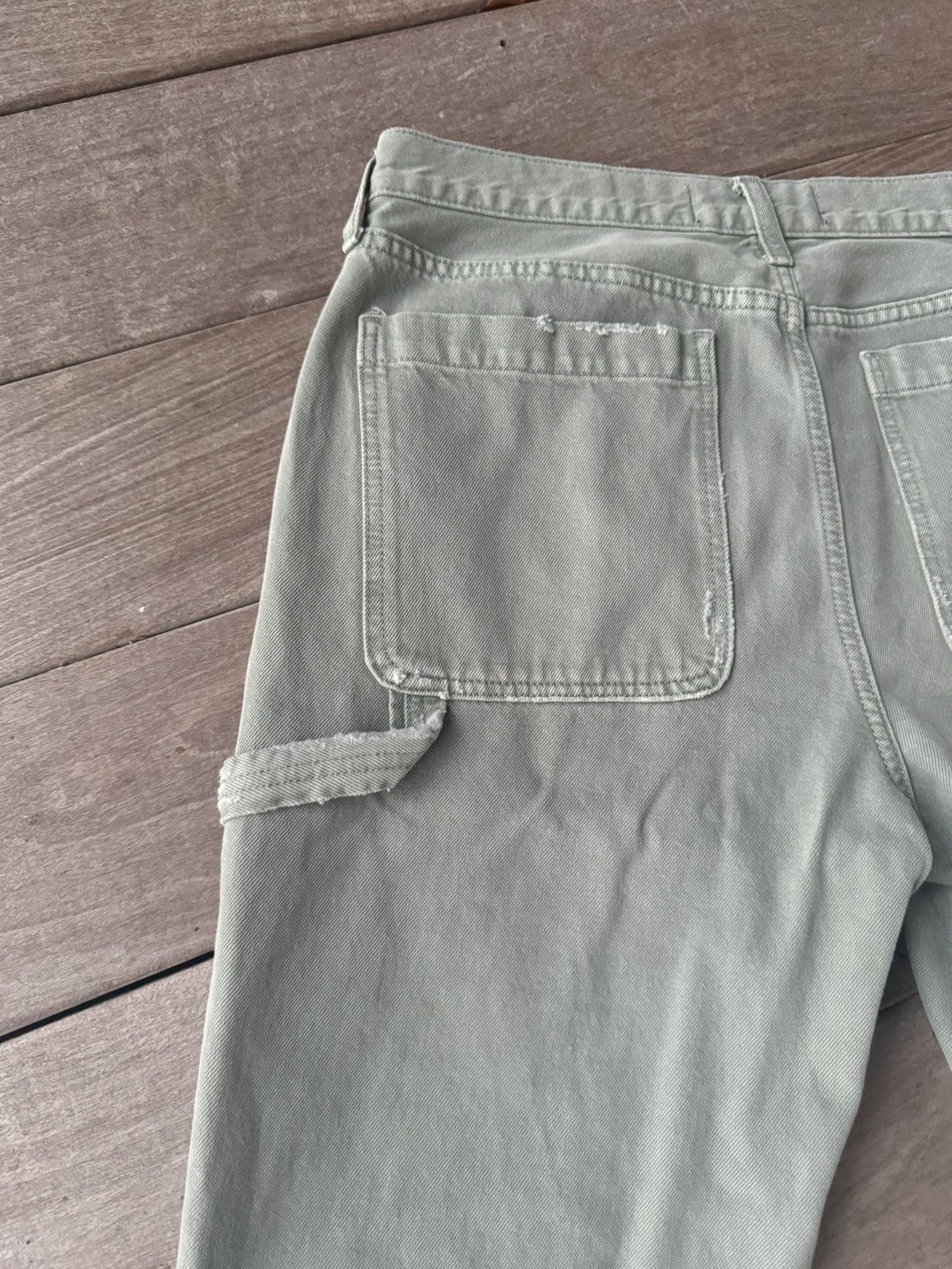 Abercrombie & Fitch Baggy Denim Abrecomie Size US 32 / EU 48 - 4 Thumbnail