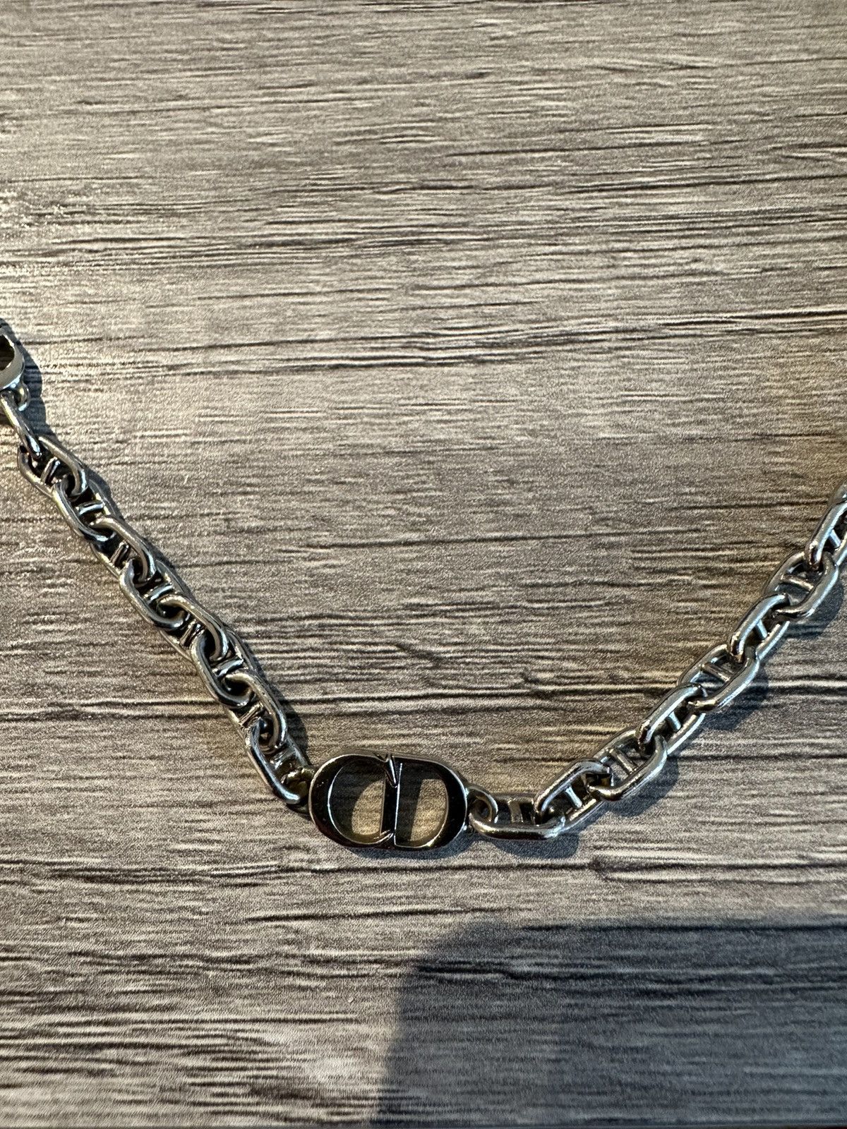Dior CD Dior silver chain. Size ONE SIZE - 2 Thumbnail