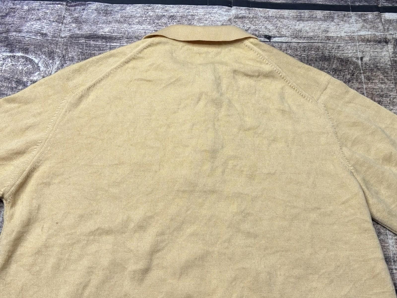 Burberry Burberry Sweater Womens 44 US Large Merino Wool Spain FLAW Size L / US 10 / IT 46 - 9 Thumbnail