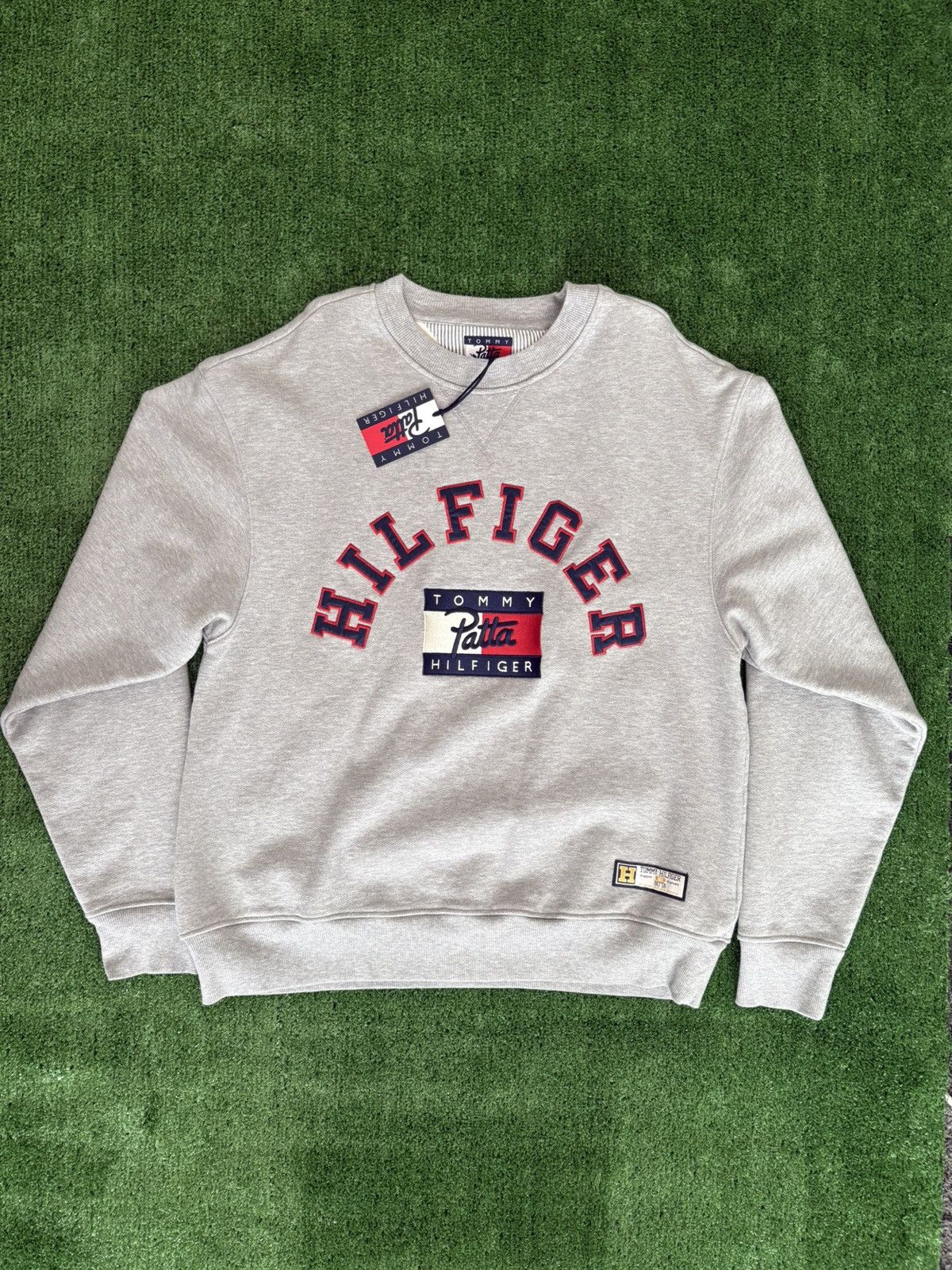 Patta × Tommy Hilfiger Patta x Tommy Hilfiger Sweat FW23 Size US M / EU 48-50 / 2 - 1 Thumbnail