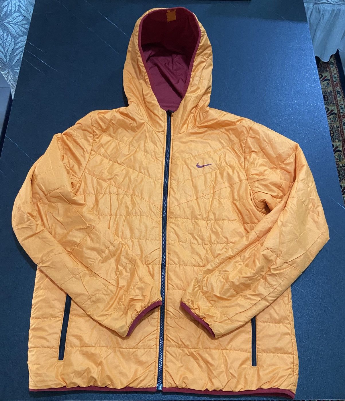 Nike × Vintage Nike double sided windbreaker light Jacket Size L Size US L / EU 52-54 / 3 - 3 Thumbnail