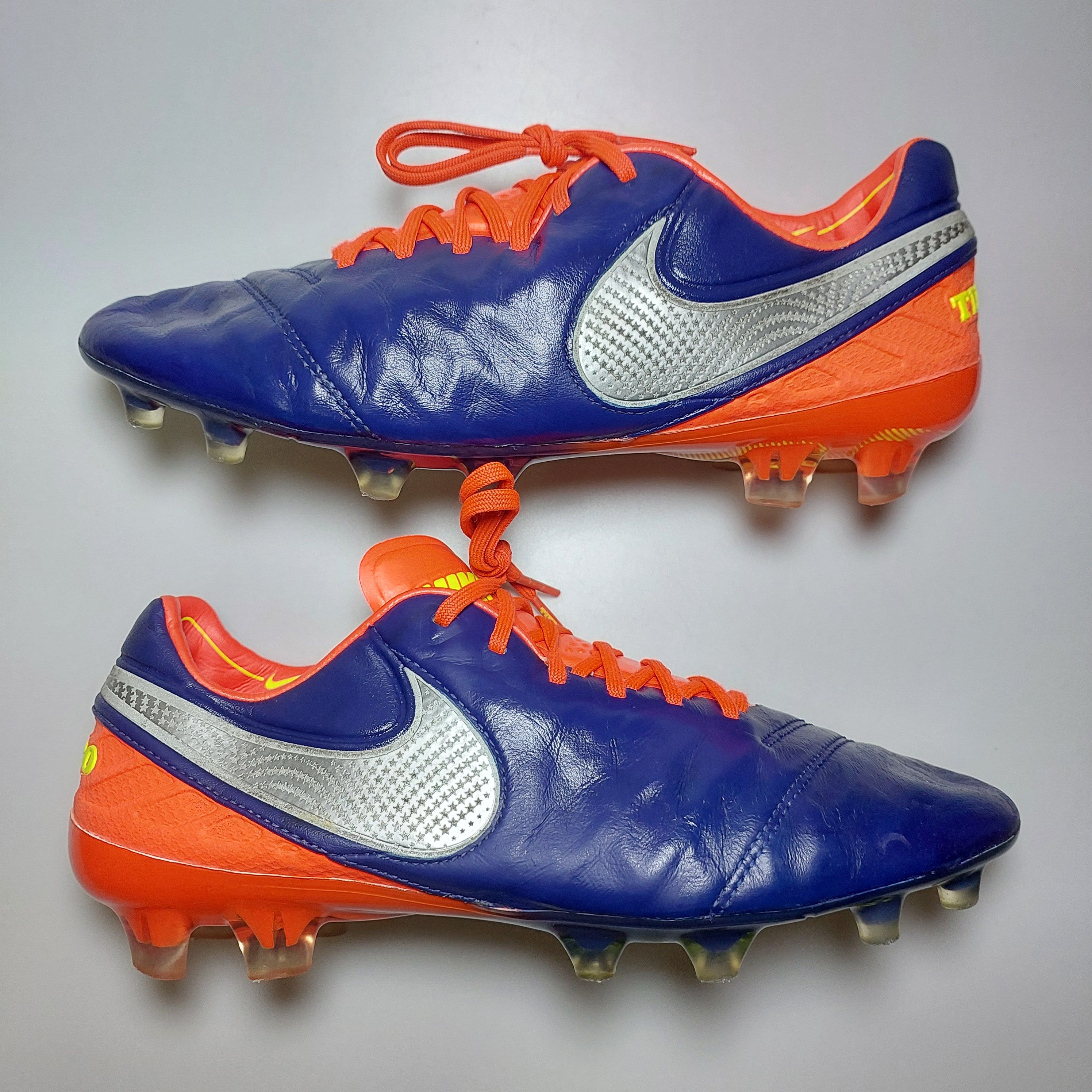 Nike Tiempo Legend VI Elite FG 819177-409 US9 UK8 27CM Size US 9 / EU 42 - 5 Thumbnail