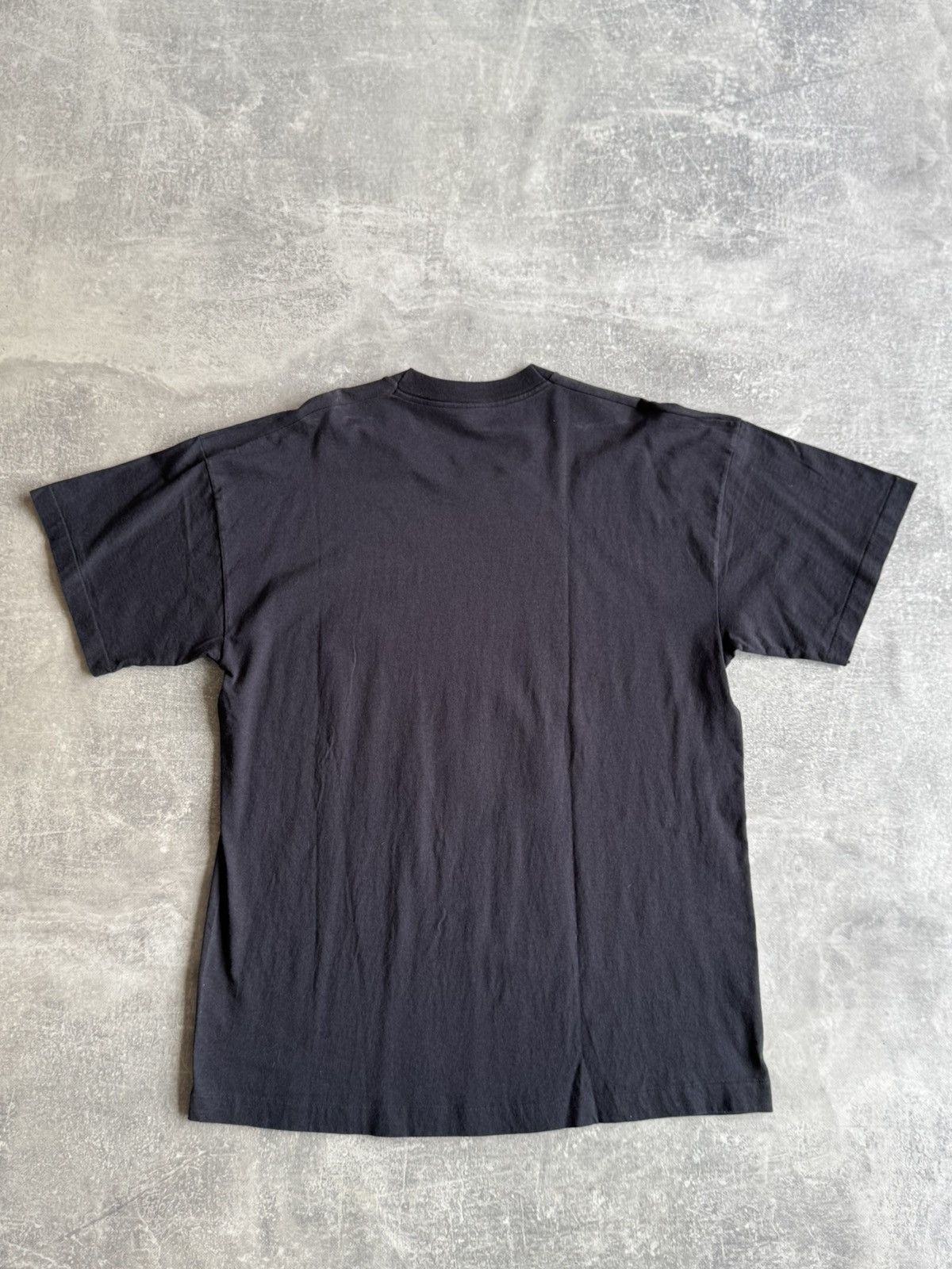 Vintage Vintage 90s Demon Face T-Shirt Satan Devil Size US XL / EU 56 / 4 - 6 Thumbnail