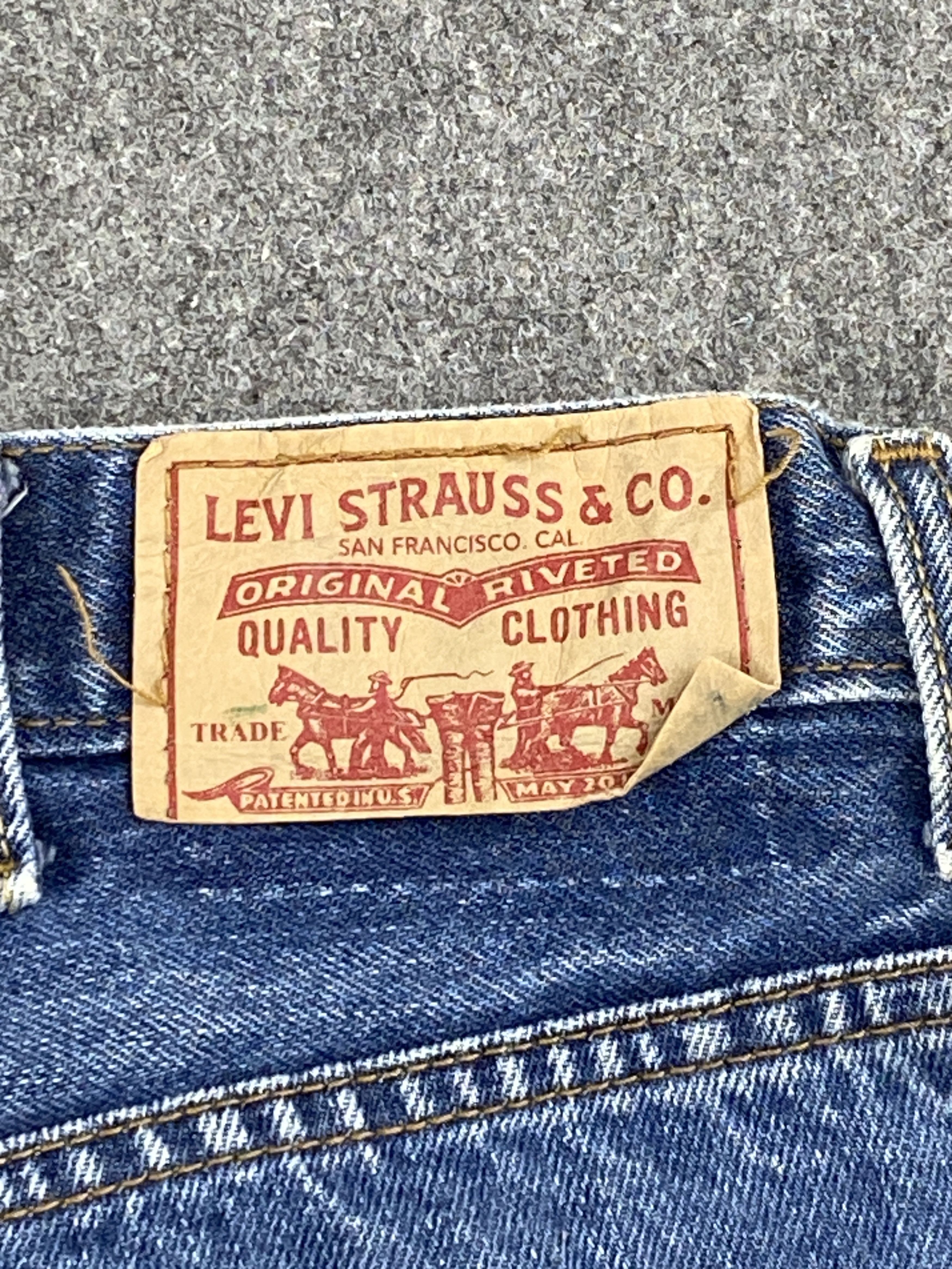Levi's Faded Blue Vintage Levis 505 Jeans DP2313 Size US 39 - 5 Thumbnail