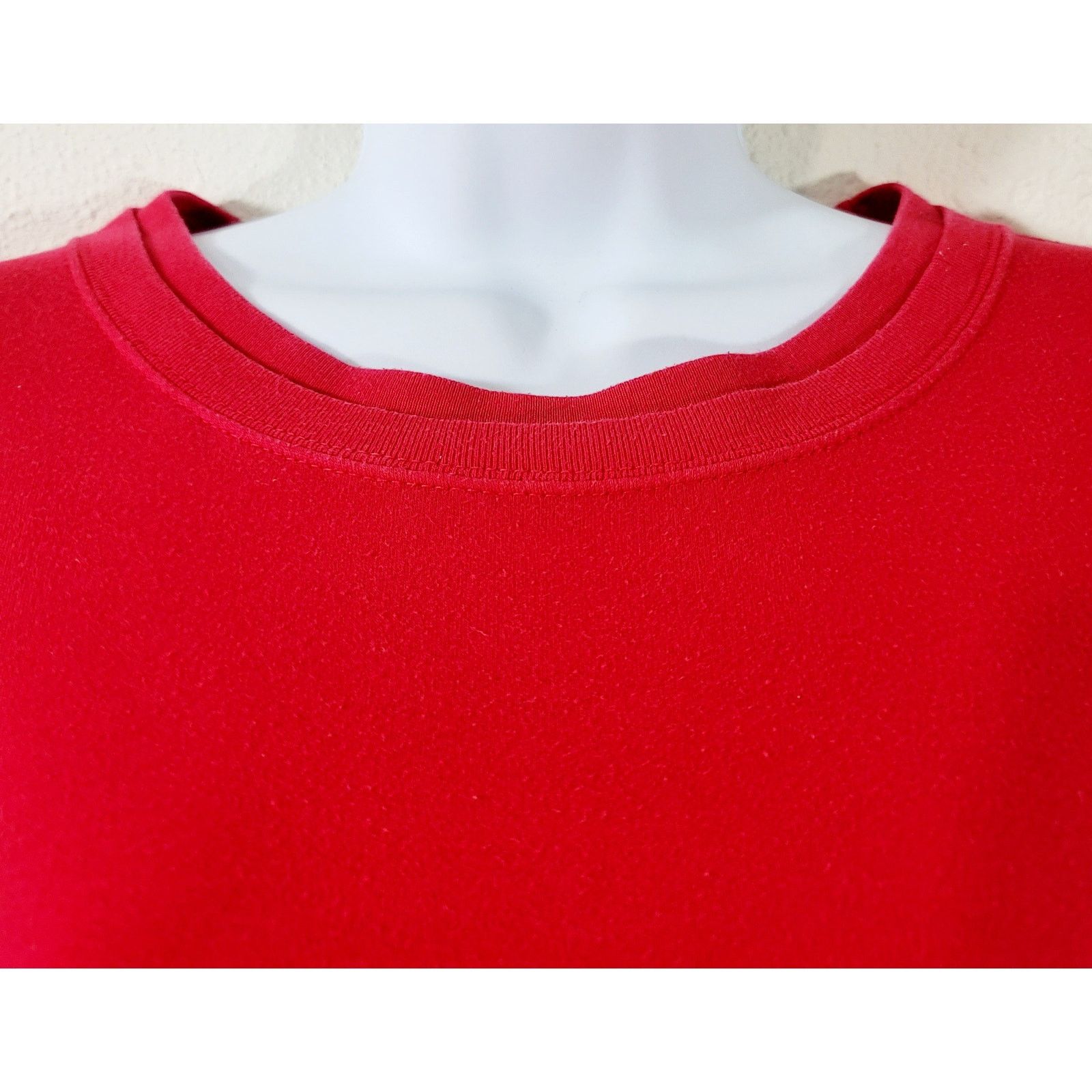 Other Westbound Woman Red Long Sleeve Crew Neck Tunic Top 2X Plus Size XXL / US 16-18 / IT 52-54 - 6 Thumbnail