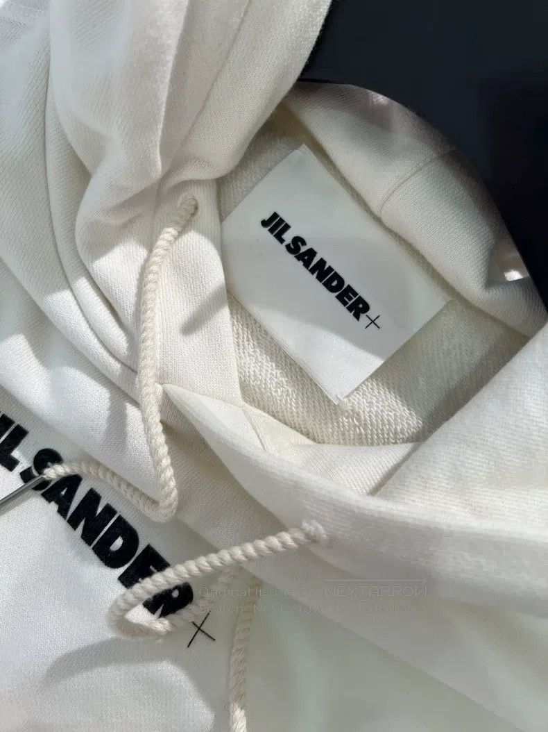 Jil Sander Jil Sander Beige Hoodie Size L / US 10 / IT 46 - 6 Thumbnail