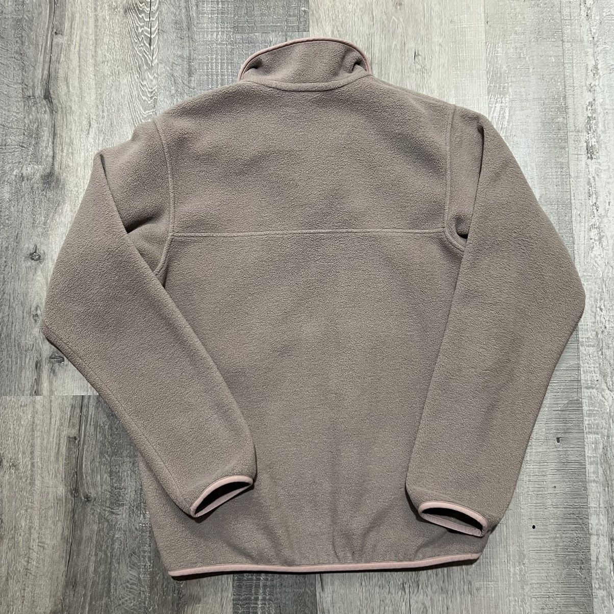 Patagonia Patagonia Snap T Synchilla Fleece Womens Pull Over Jacket Size S / US 4 / IT 40 - 3 Thumbnail