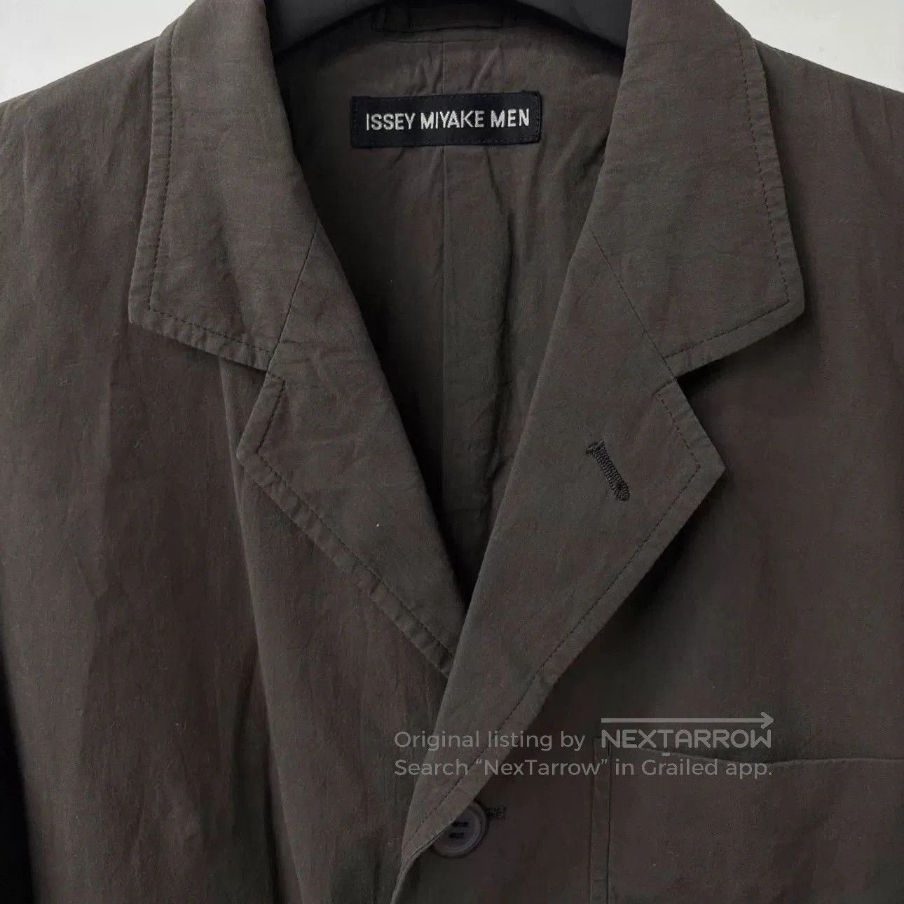 Issey Miyake ISSEY MIYAKE MEN Casual Blazer. Size US XL / EU 56 / 4 - 4 Thumbnail