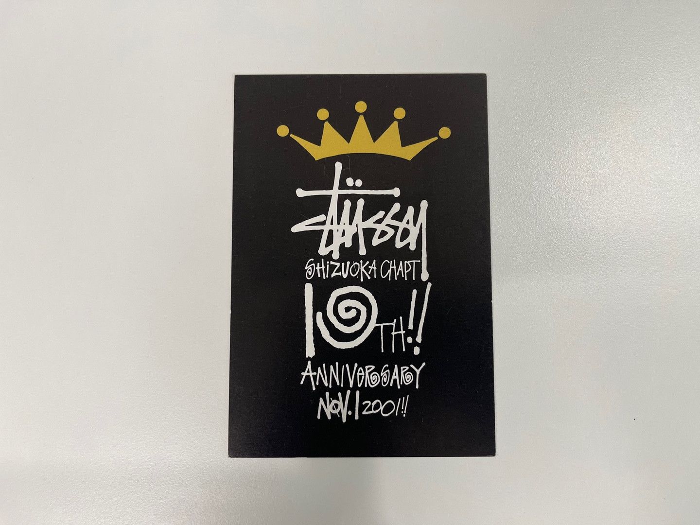 Stussy Stussy Shizuoka CHAPT art Postercards 2001 Size ONE SIZE - 2 Thumbnail