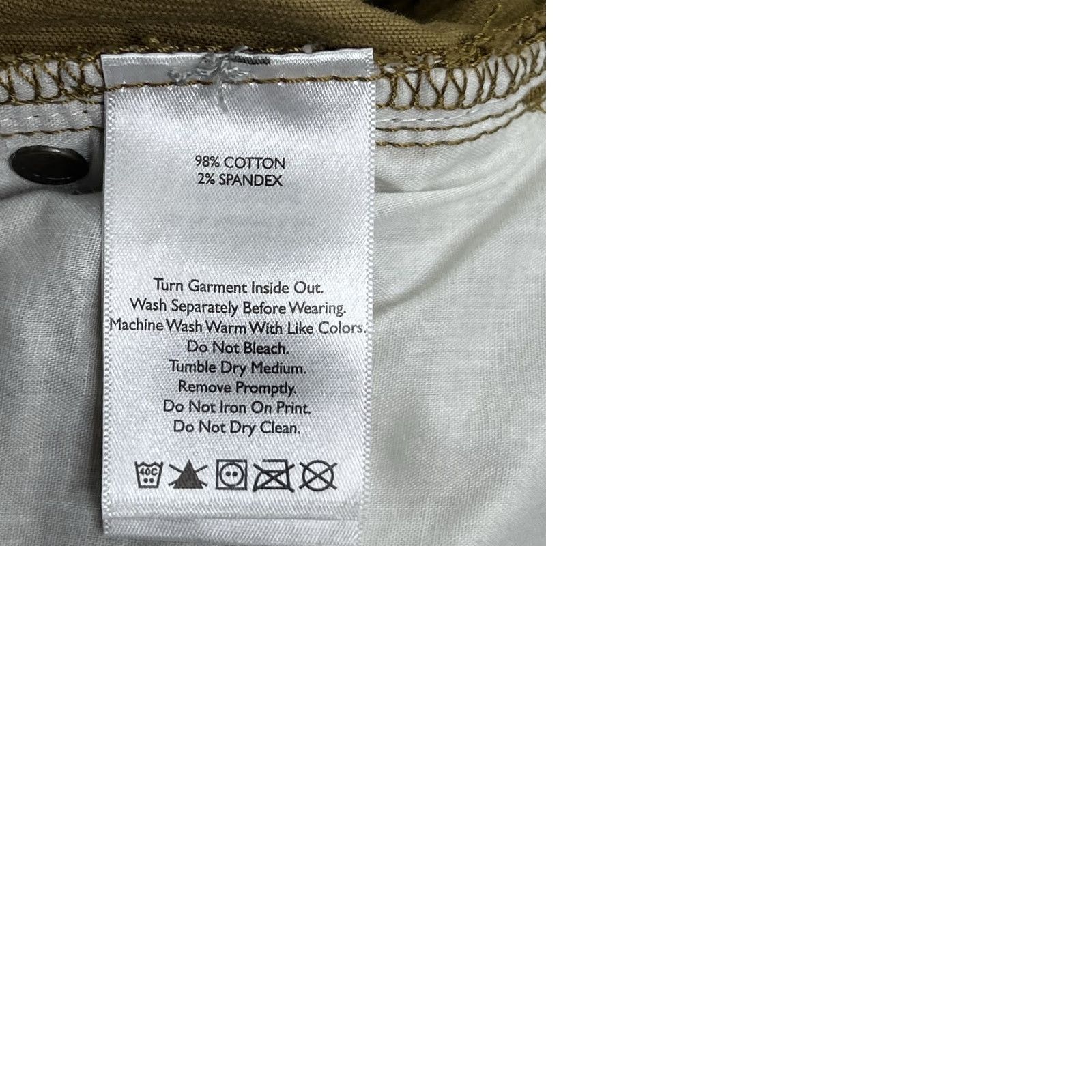 Eddie Bauer Eddie Bauer Chino Pants Women 8 32x30 Brown Stretch Boyfriend Relaxed Corduroy NWT Size 30" / US 8 / IT 44 - 11 Thumbnail