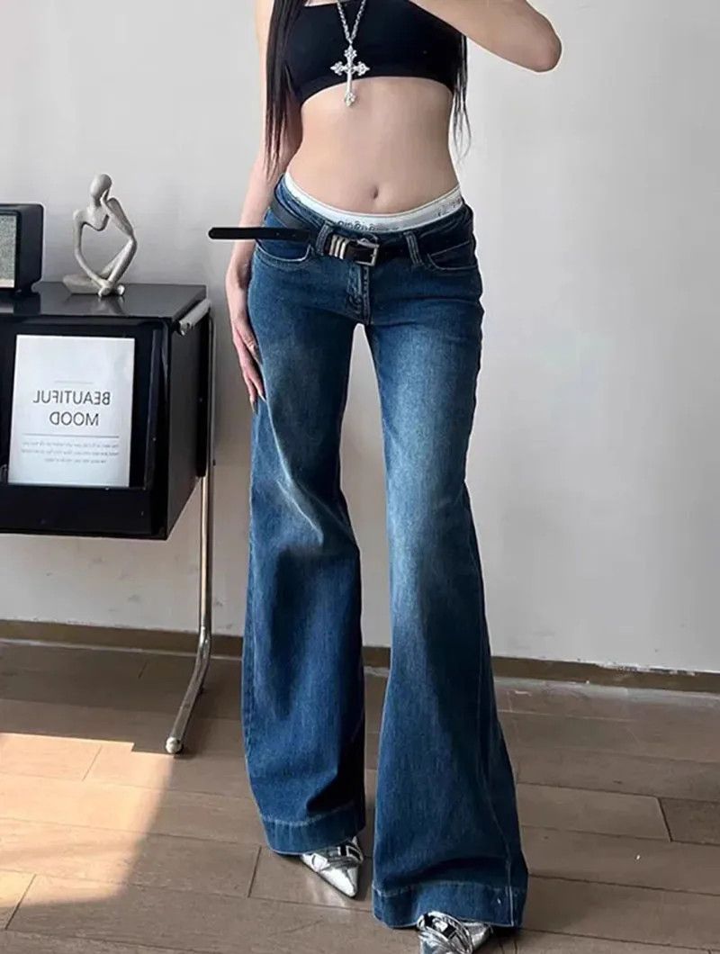 Japanese Brand Low-Waisted Jeans Size 32" / US 10 / IT 46 - 3 Thumbnail